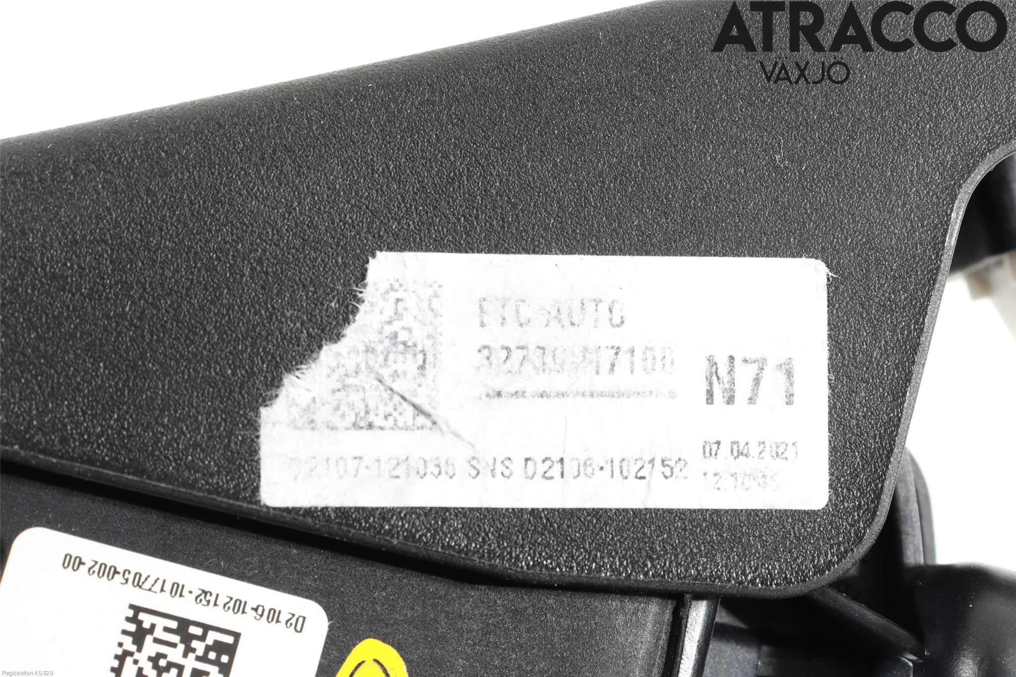 Hyundai TUCSON 05- Gaspedal