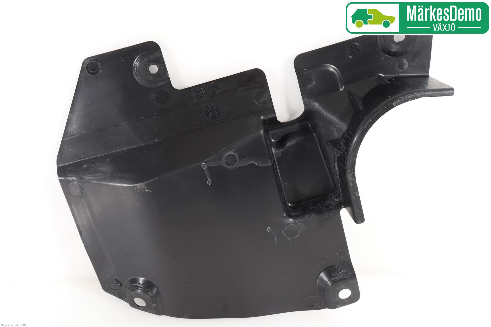 Mazda 3 III 14-19 Hasplåt Plåt-Plast