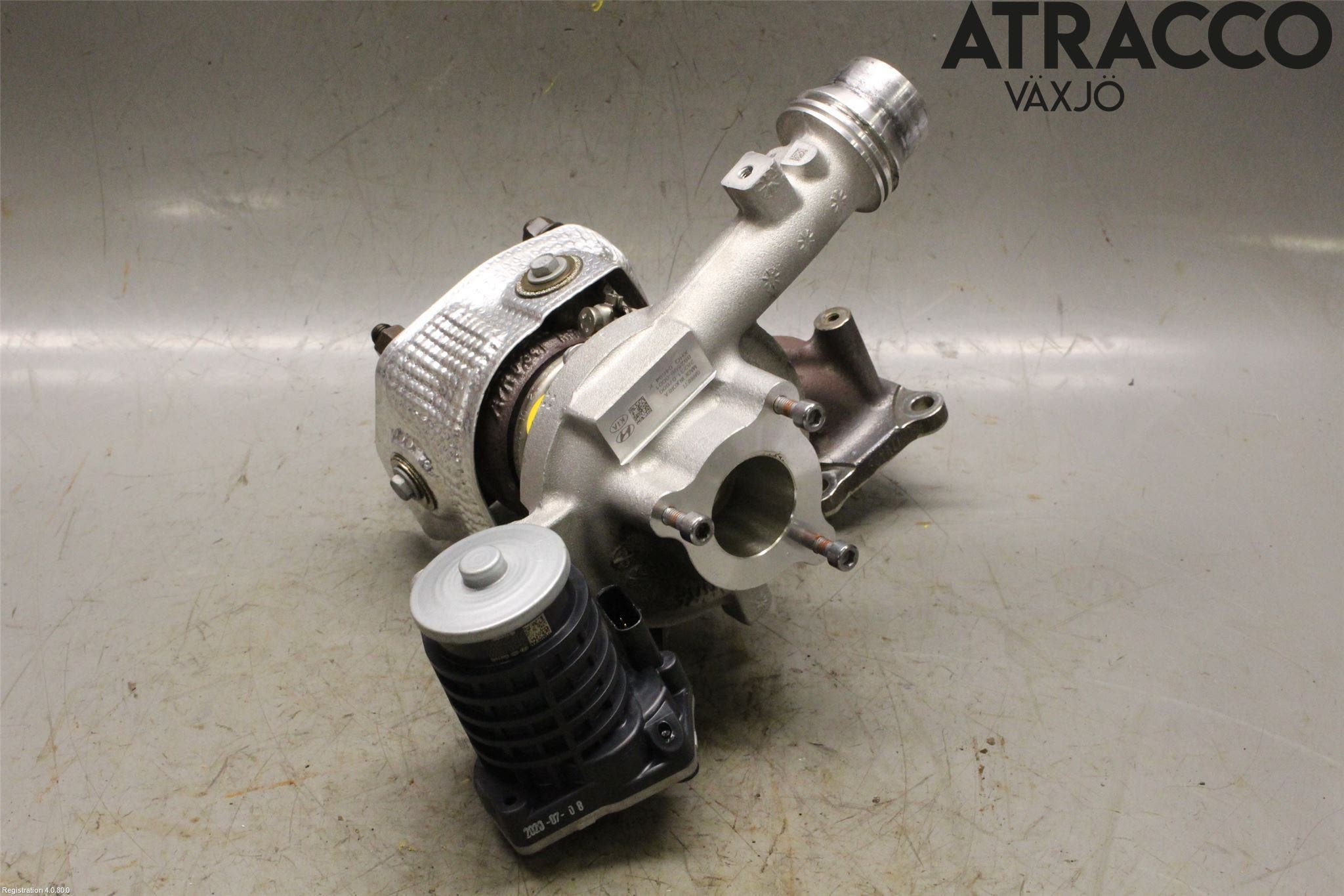 Hyundai i20 BC 21- Turboaggregat