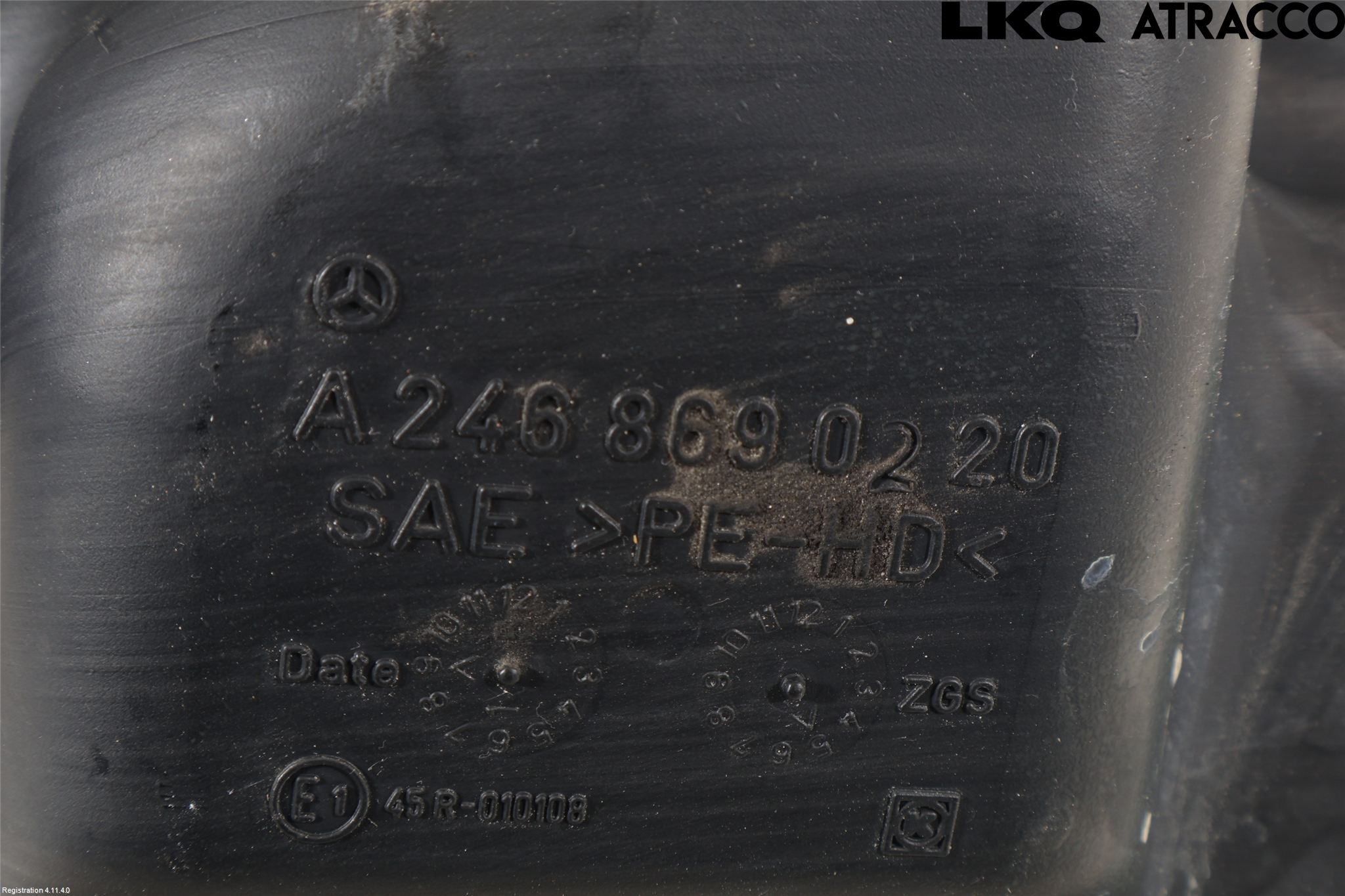Mercedes-Benz MB B-KLASS (W246/W242) 12-19 Spolartank Vindruta