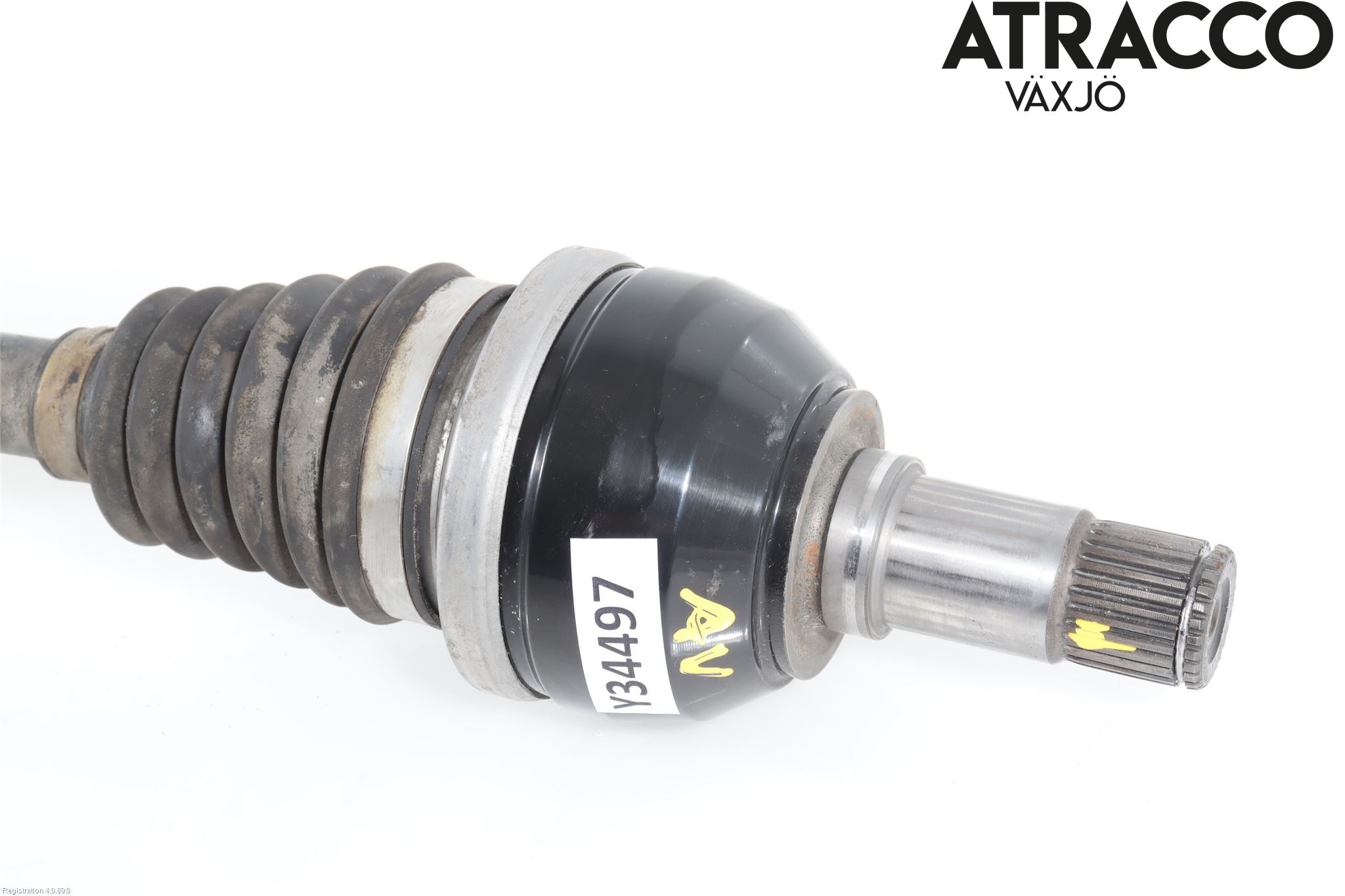 Mercedes-Benz MB CLA-KLASS (C117/X117) 13-19 Drivaxel Fram Vänster