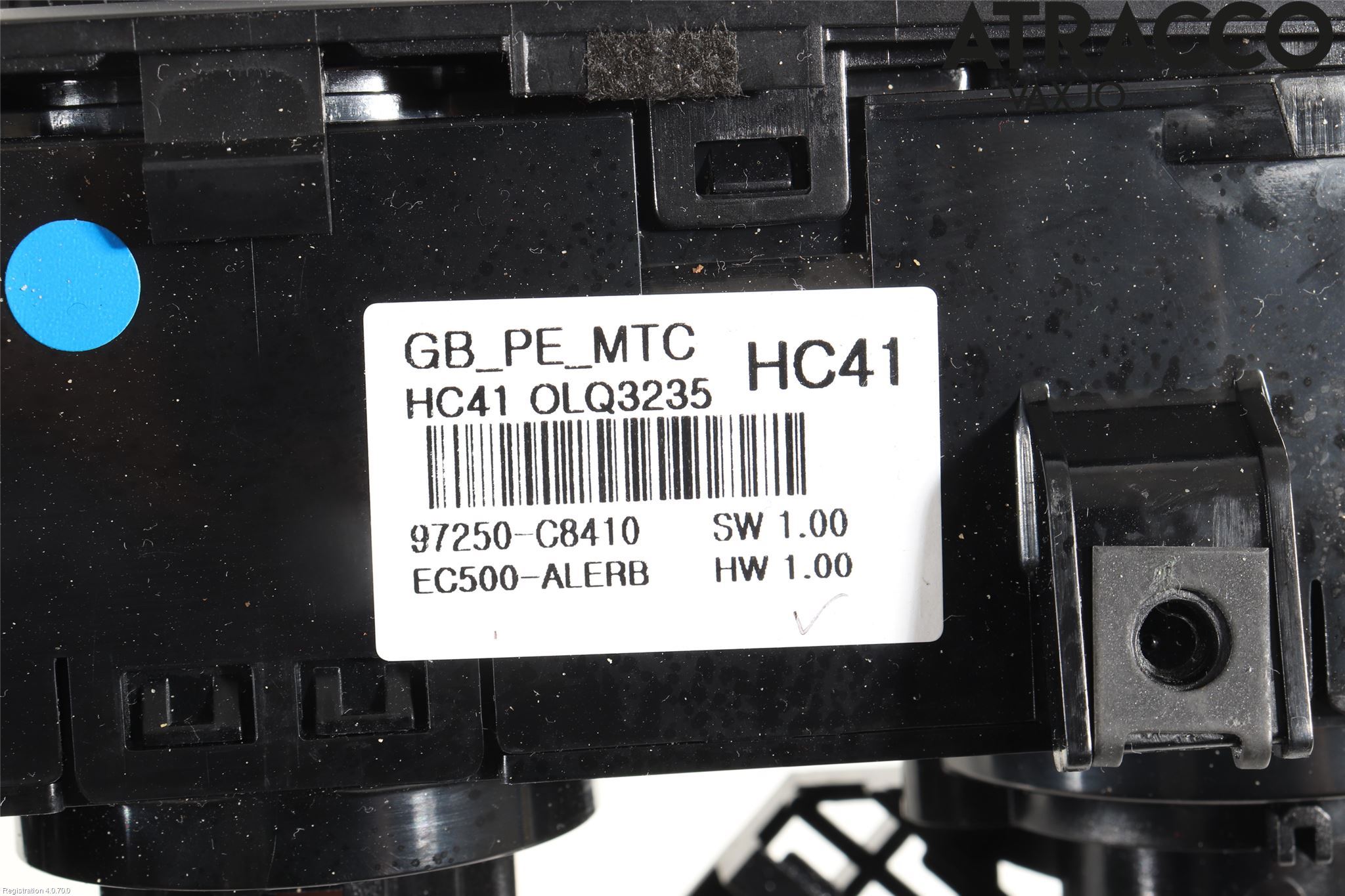Hyundai i20 GB 15-20 Ac Styrenhet Ac Manöveren