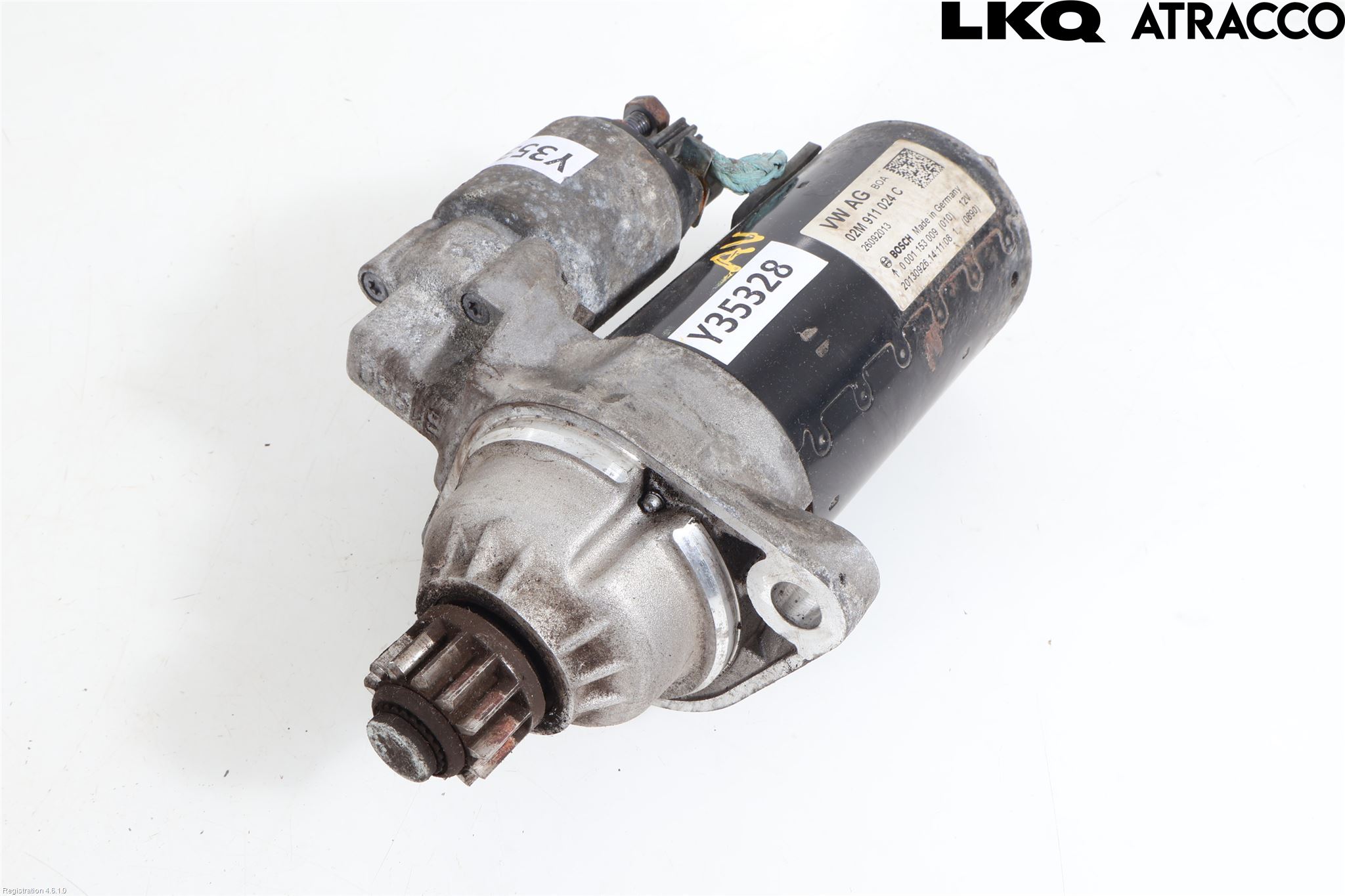 Volkswagen VW SHARAN 11- Startmotor Diesel