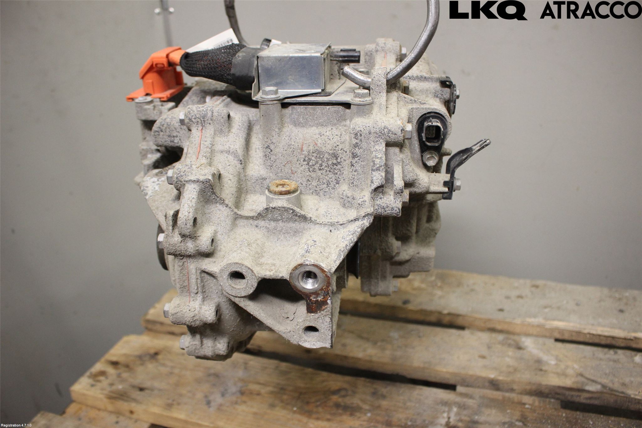 Toyota RAV4 19- Motor Elektrisk Bak