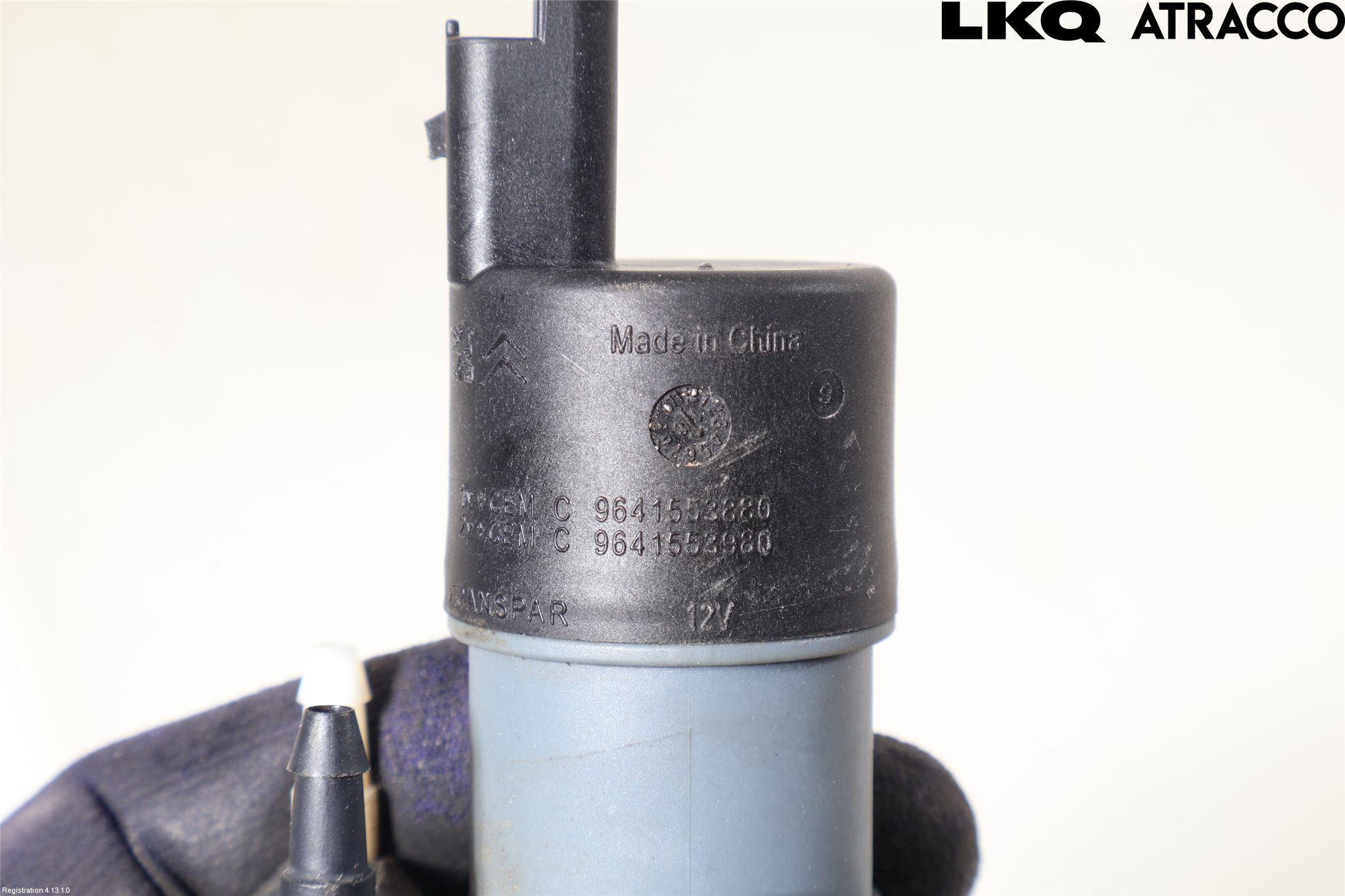 Nissan QASHQAI 17-21 Spolarpump Vindruta