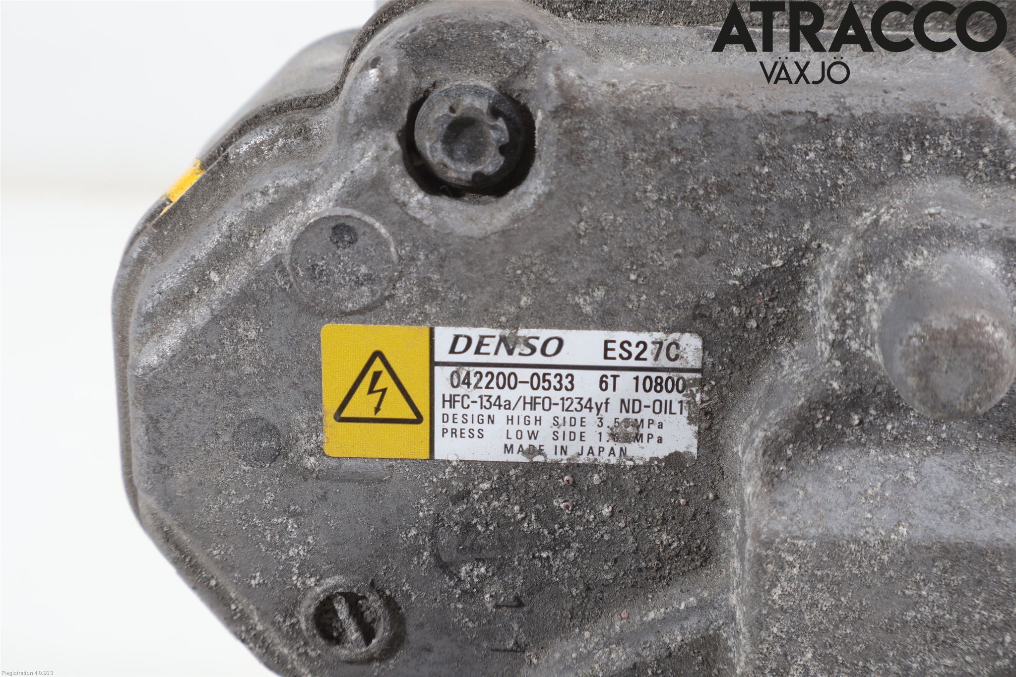 Toyota RAV4 13-18 Ac Kompressor