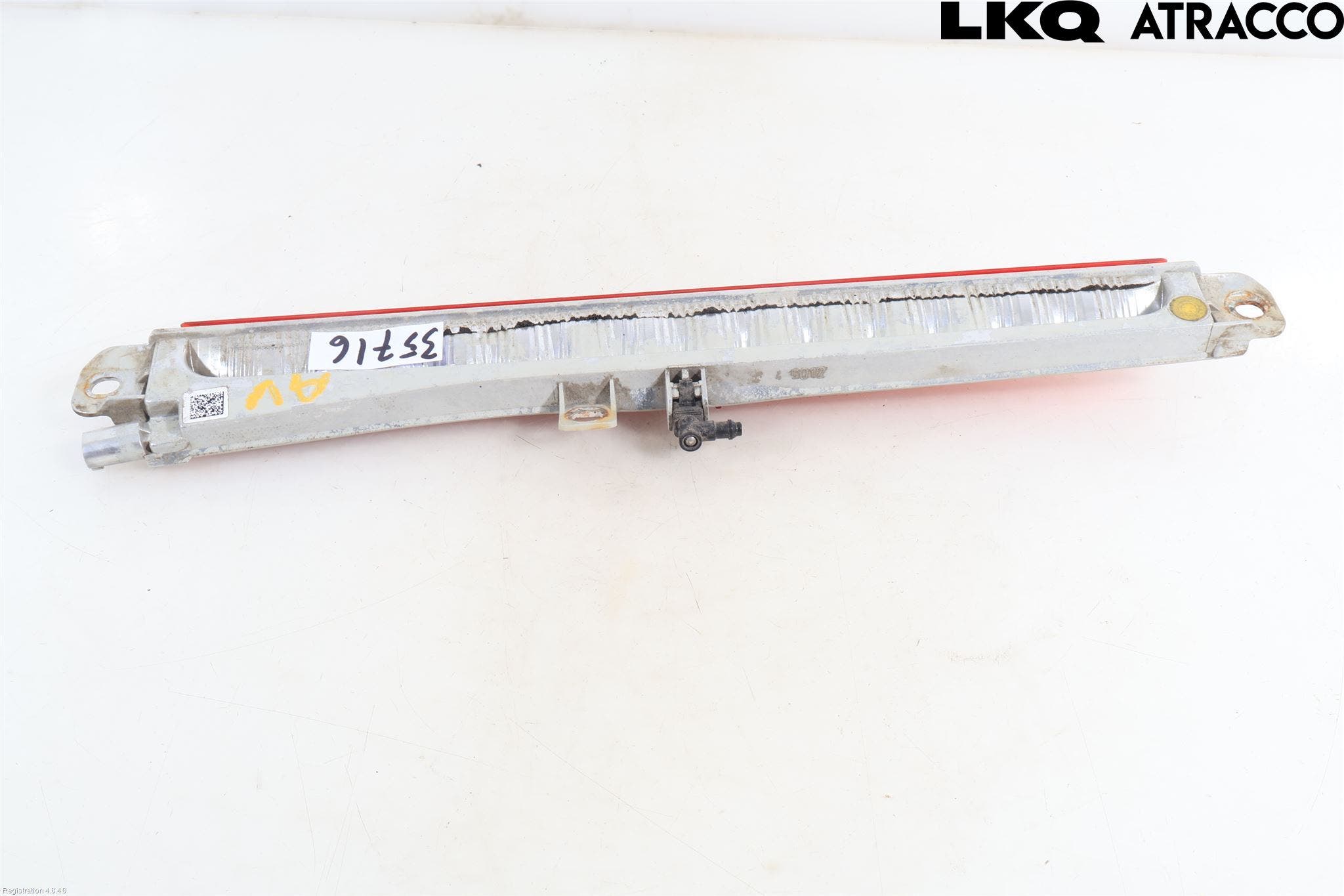 Toyota YARIS XP130 15-20 Bromsljus Bakruta