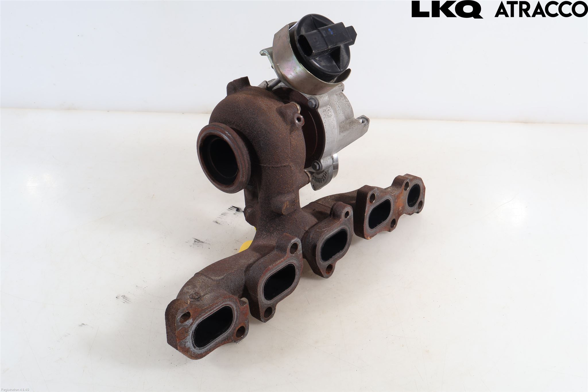 Volkswagen VW CADDY 16-20 Turboaggregat