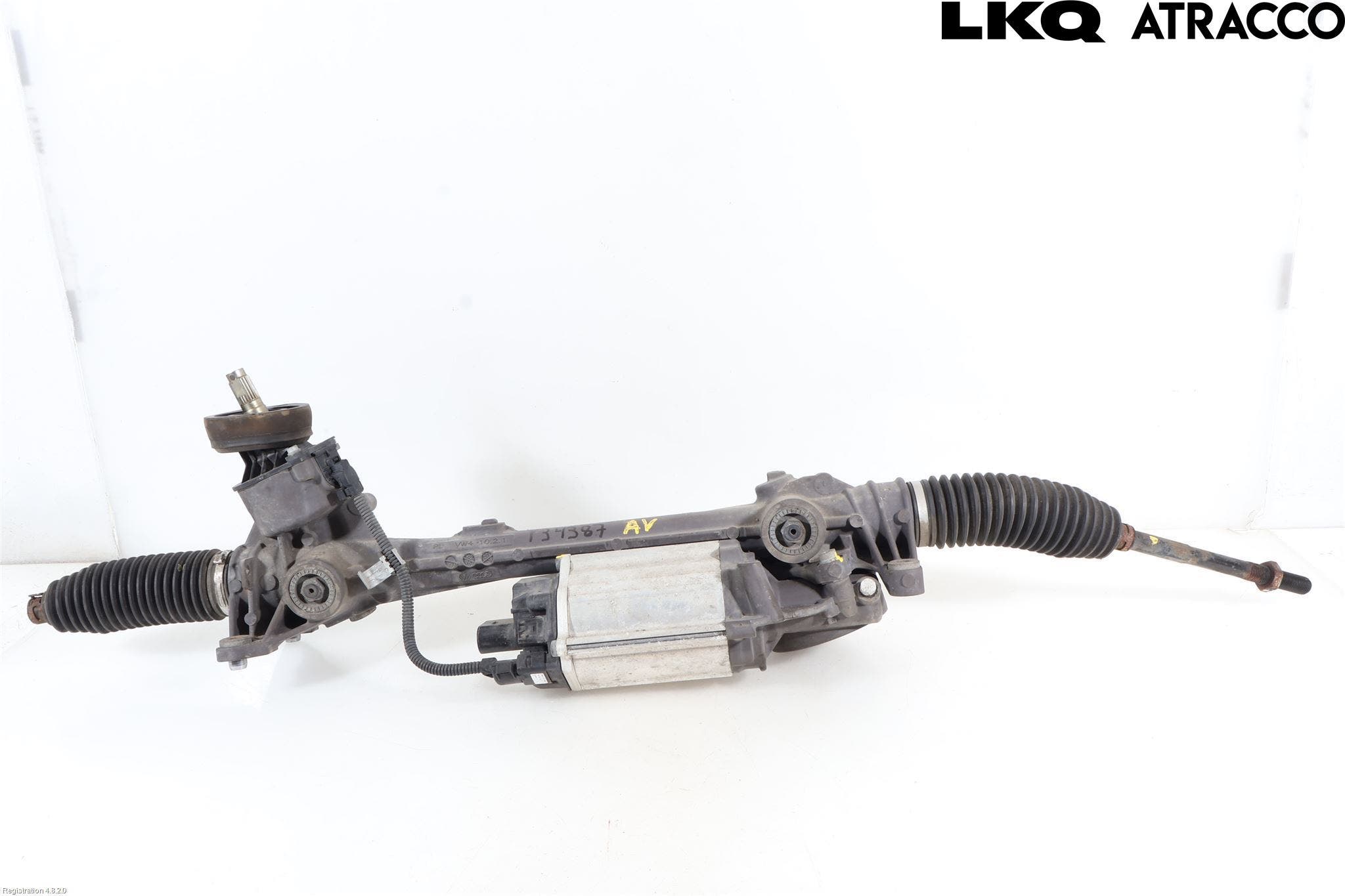 Volkswagen VW SCIROCCO 09-17 Styrväxel-Snäcka Elektrisk