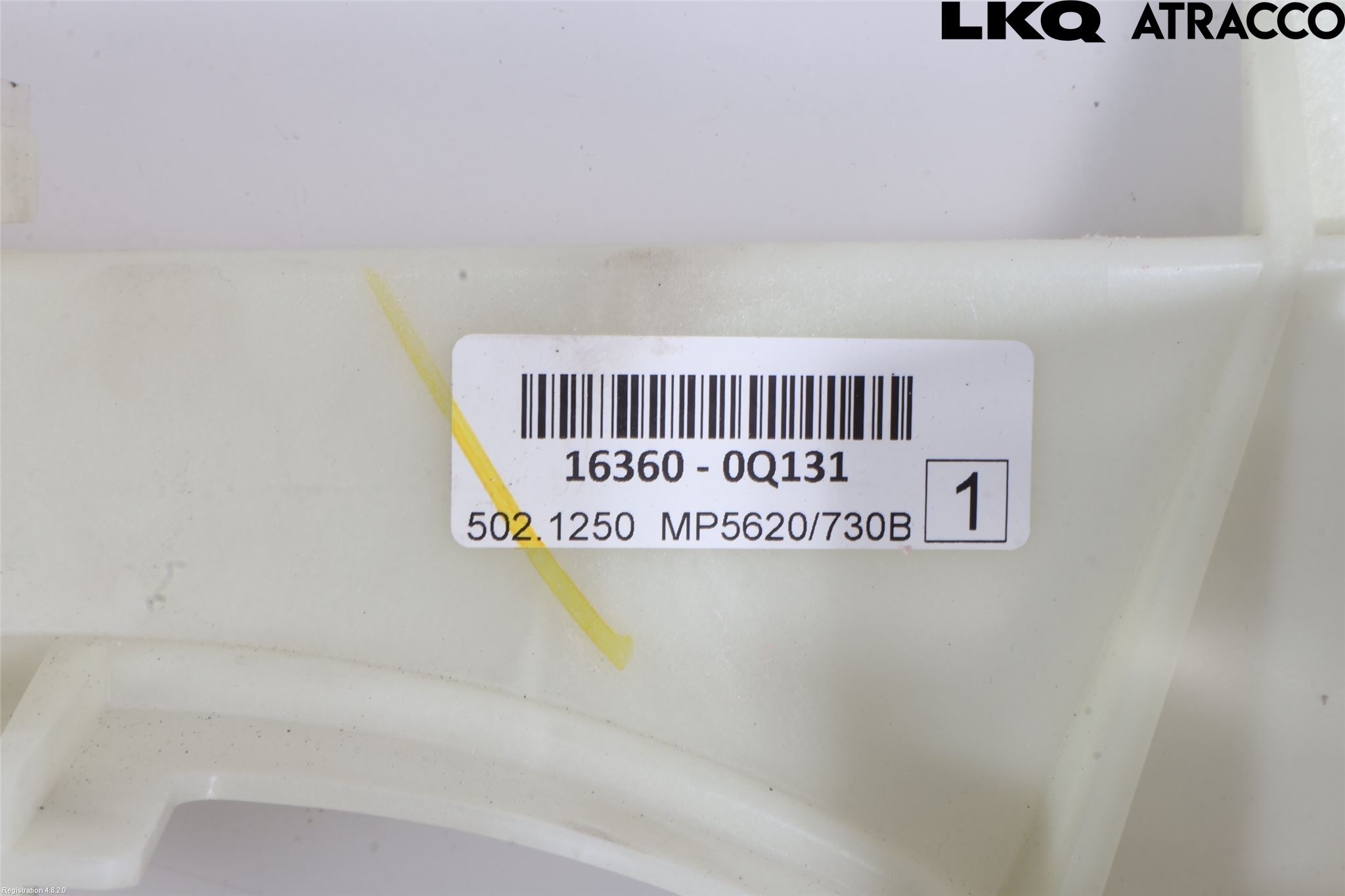 Toyota AYGO X AB70 22- Kylfläktkåpa