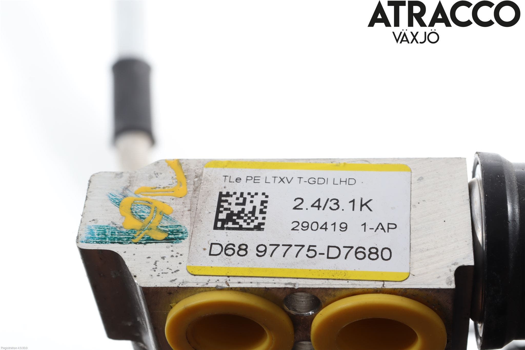 Hyundai TUCSON 05- Ac Slang-Rör