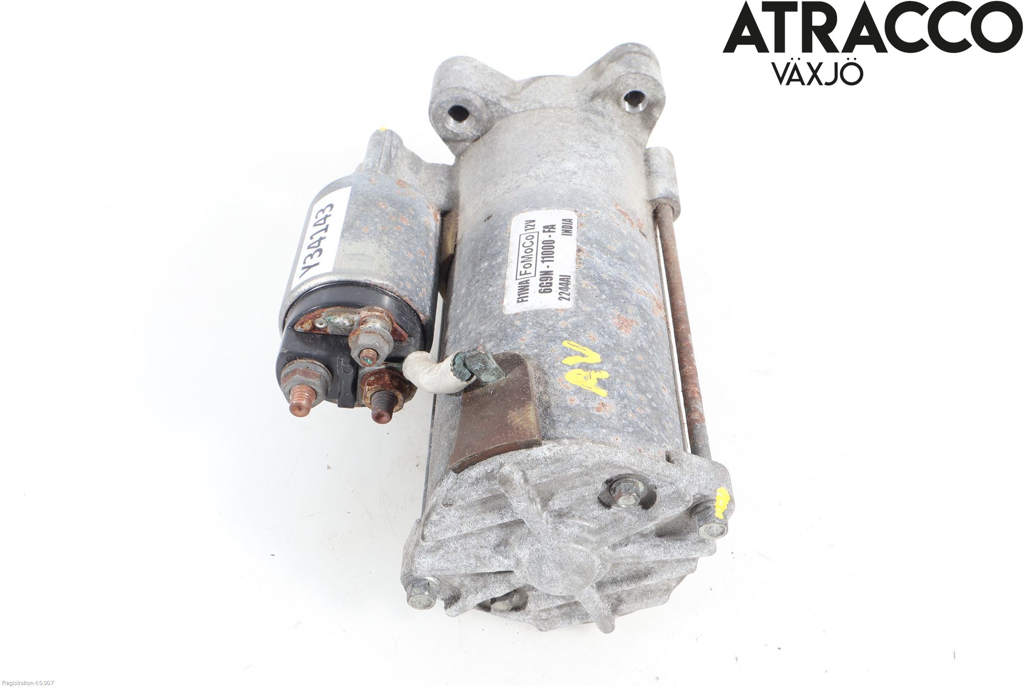 Ford S-MAX 06-15 Startmotor Diesel