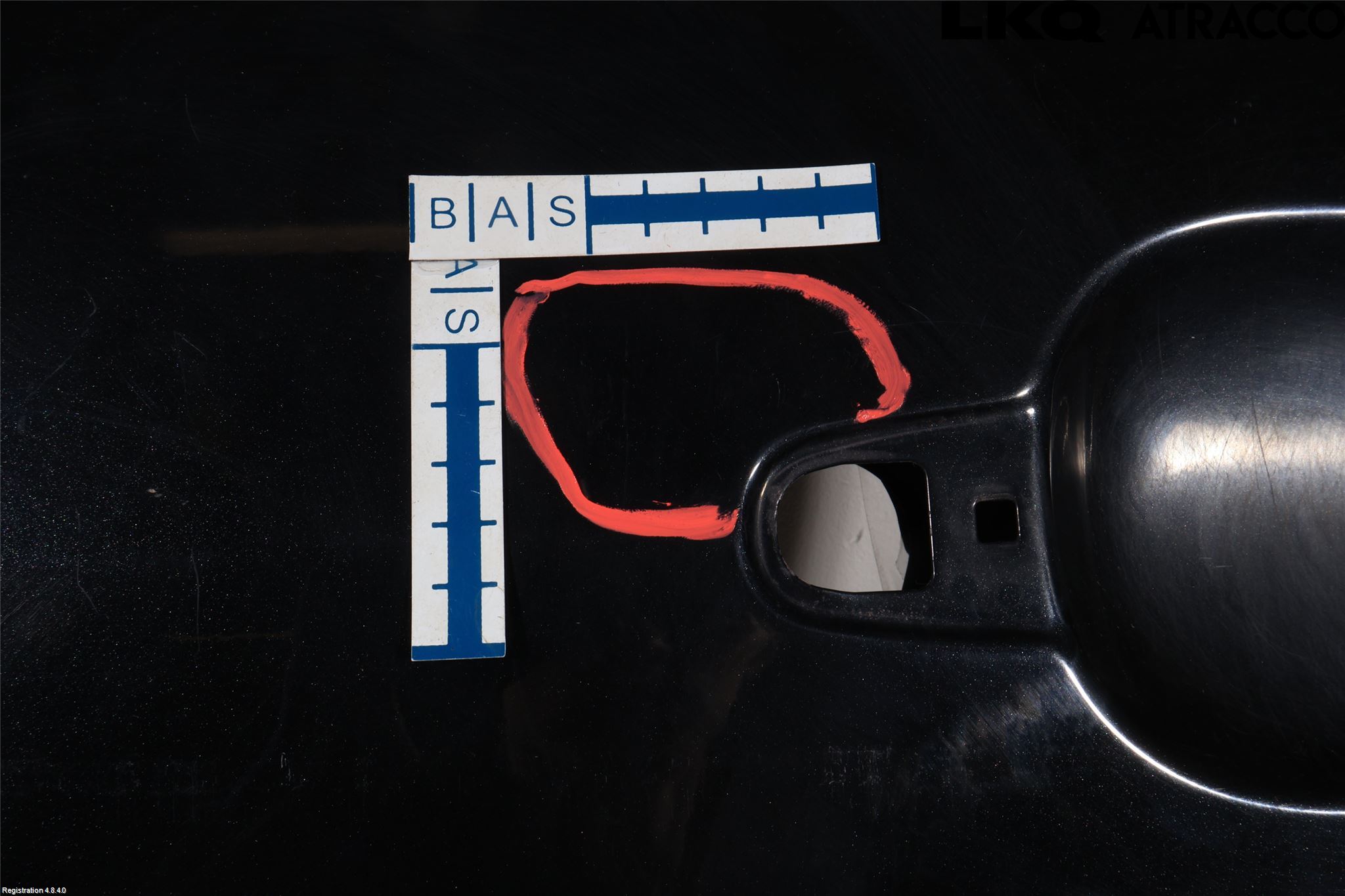 Toyota COROLLA VERSO 04-07 Dörr Fram Vänster