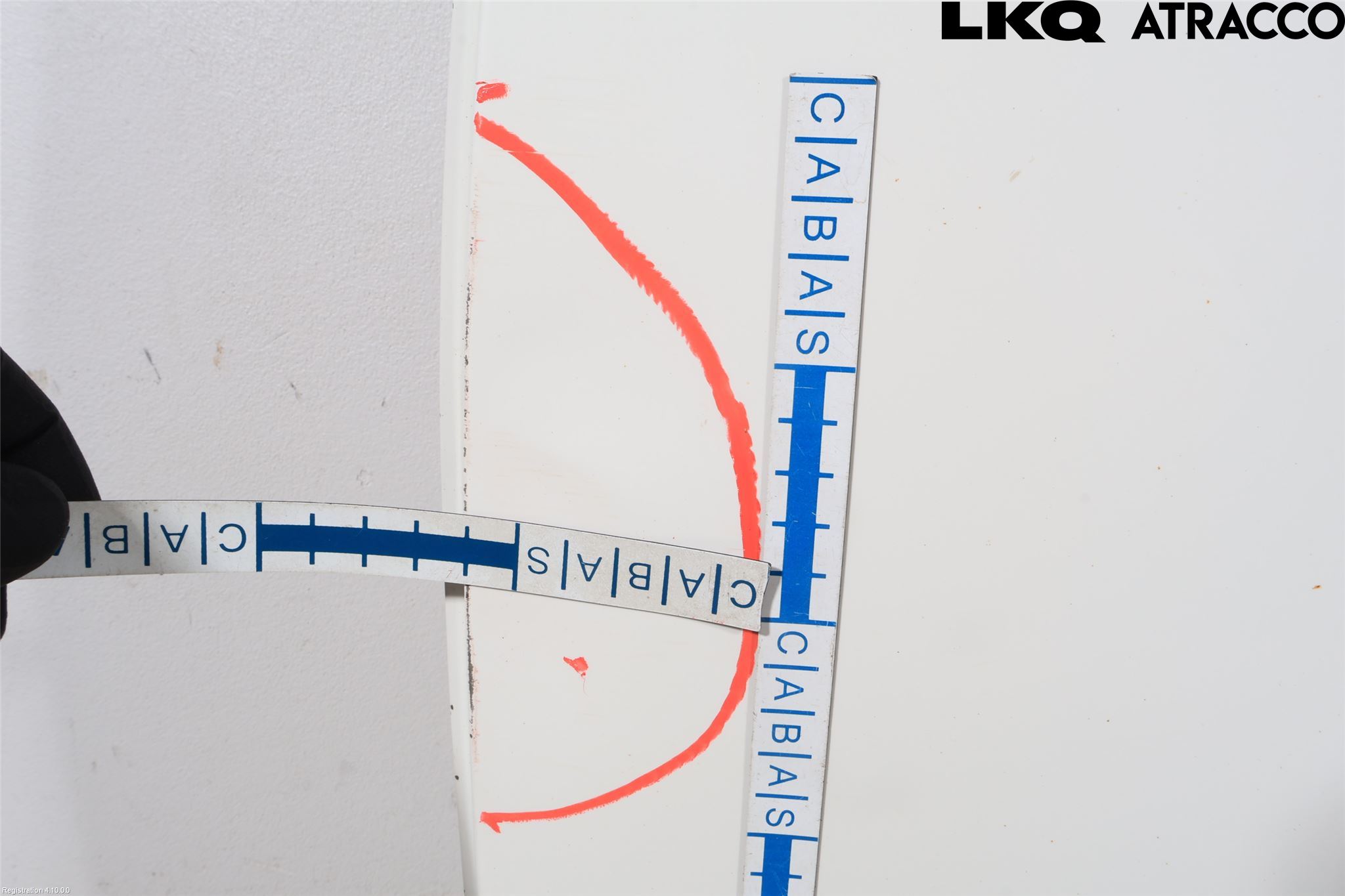 Toyota AYGO 15-21 Dörr Bak Vänster