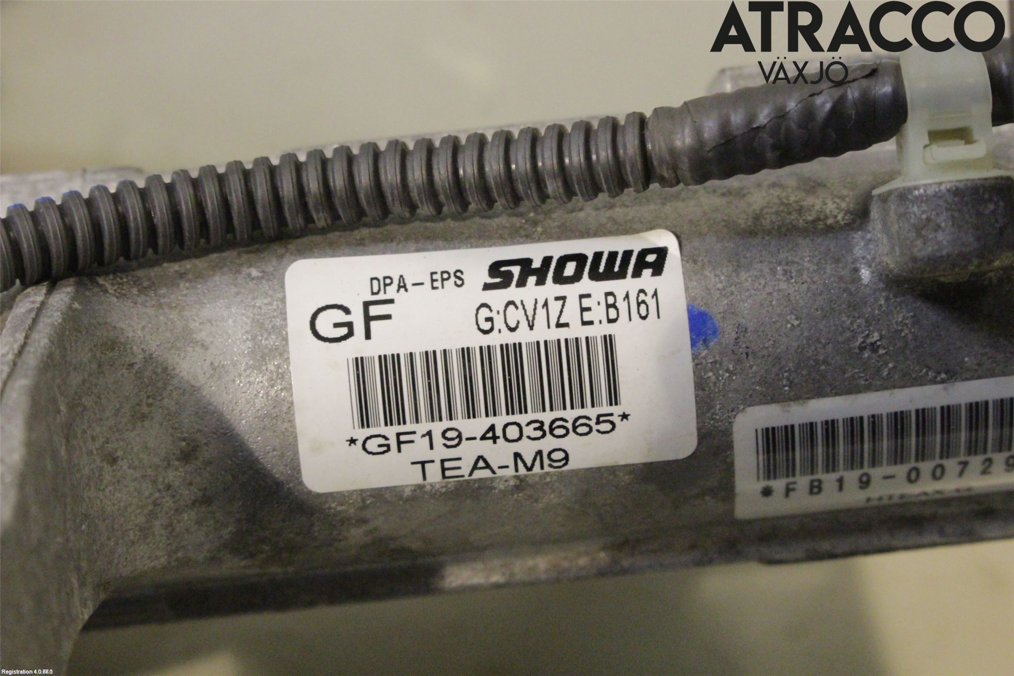 Honda CIVIC 17-22 Styrväxel Servo -Snäcka