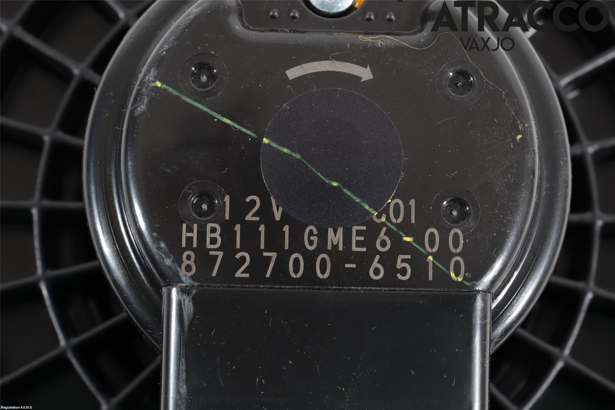 Mazda CX-5 17- Värmefläkt