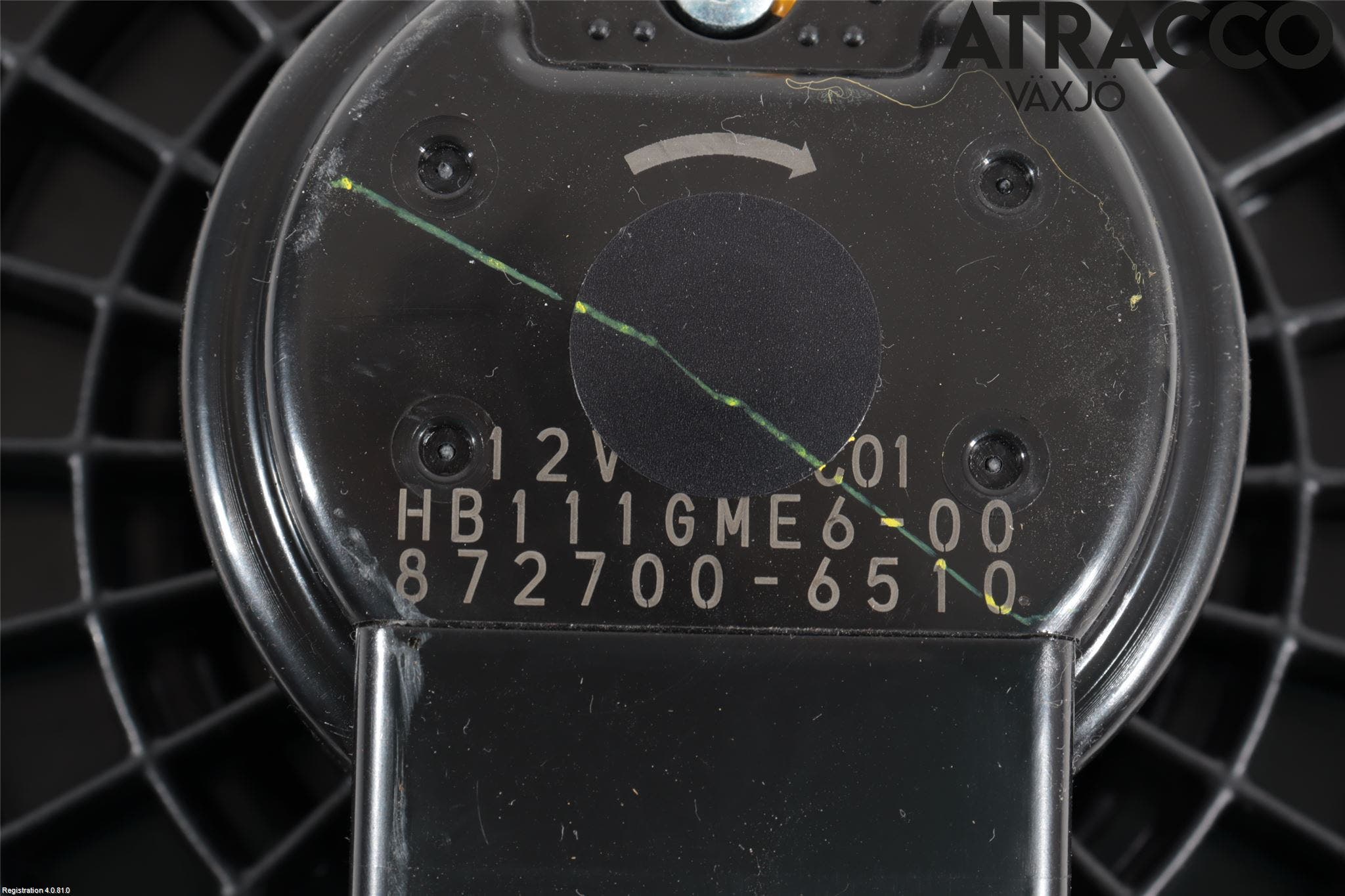 Mazda CX-5 17- Värmefläkt