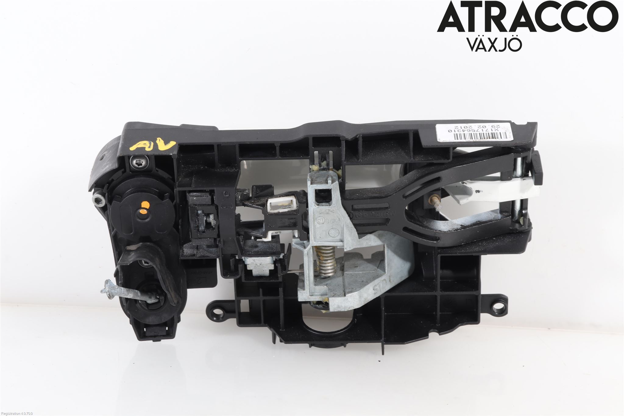 BMW 5 F10/F11/F18 09-17 Dörrhandtag Yttre Vä