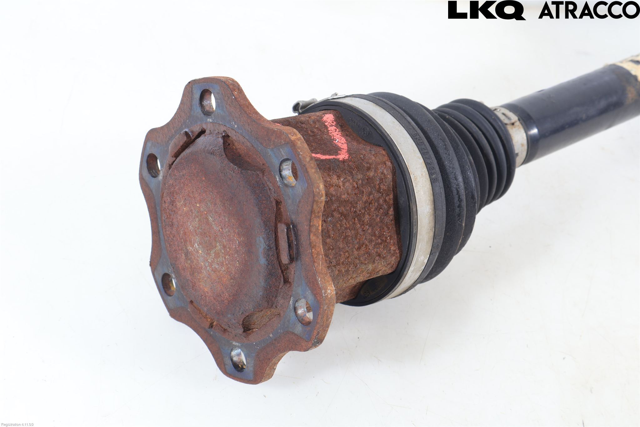 Audi A4/S4 08-11 Drivaxel Fram Vä Hö