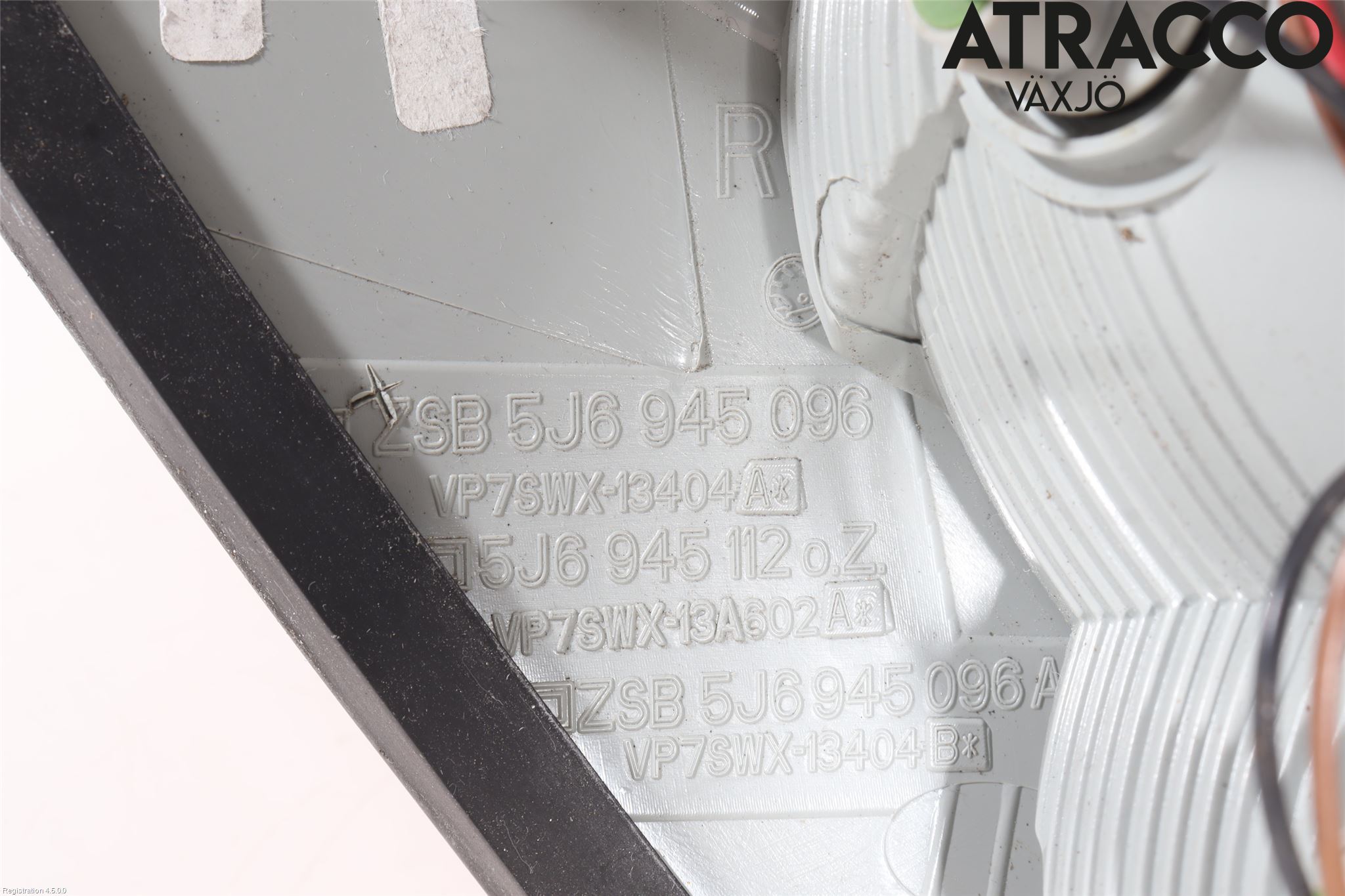 Skoda FABIA 07-14 Bakljus Höger