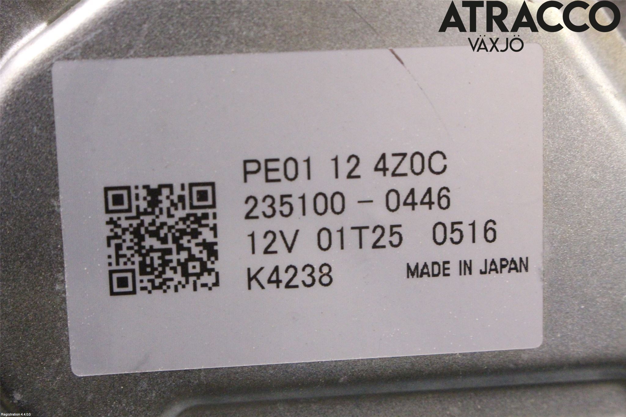 Mazda CX-3 Motor Bensin