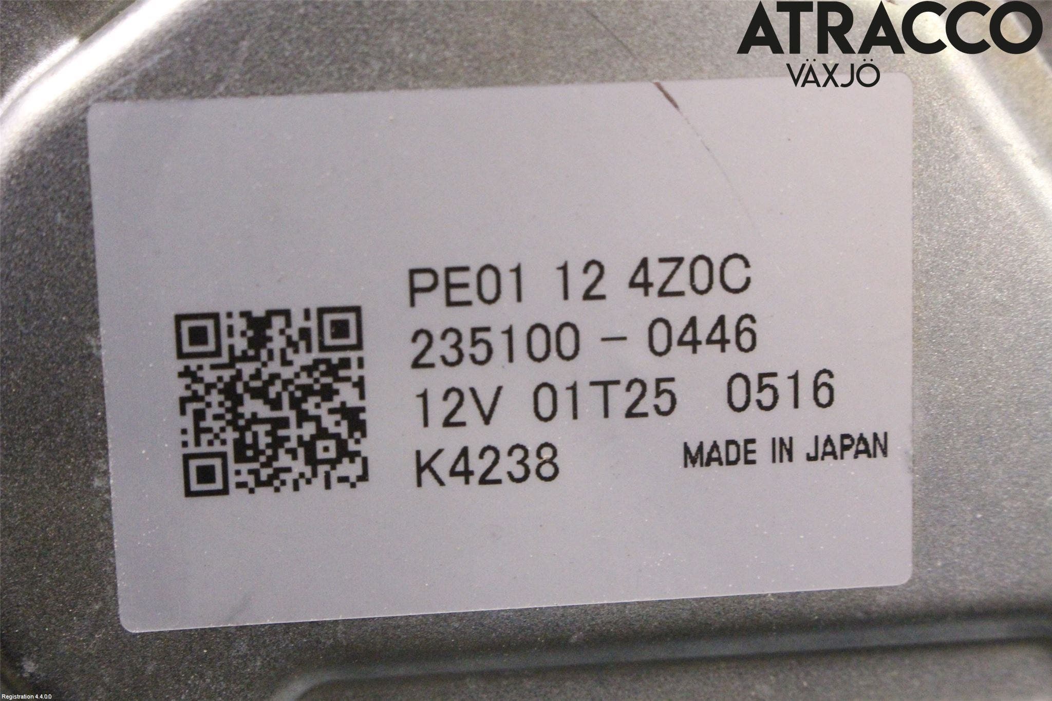 Mazda CX-3 Motor Bensin