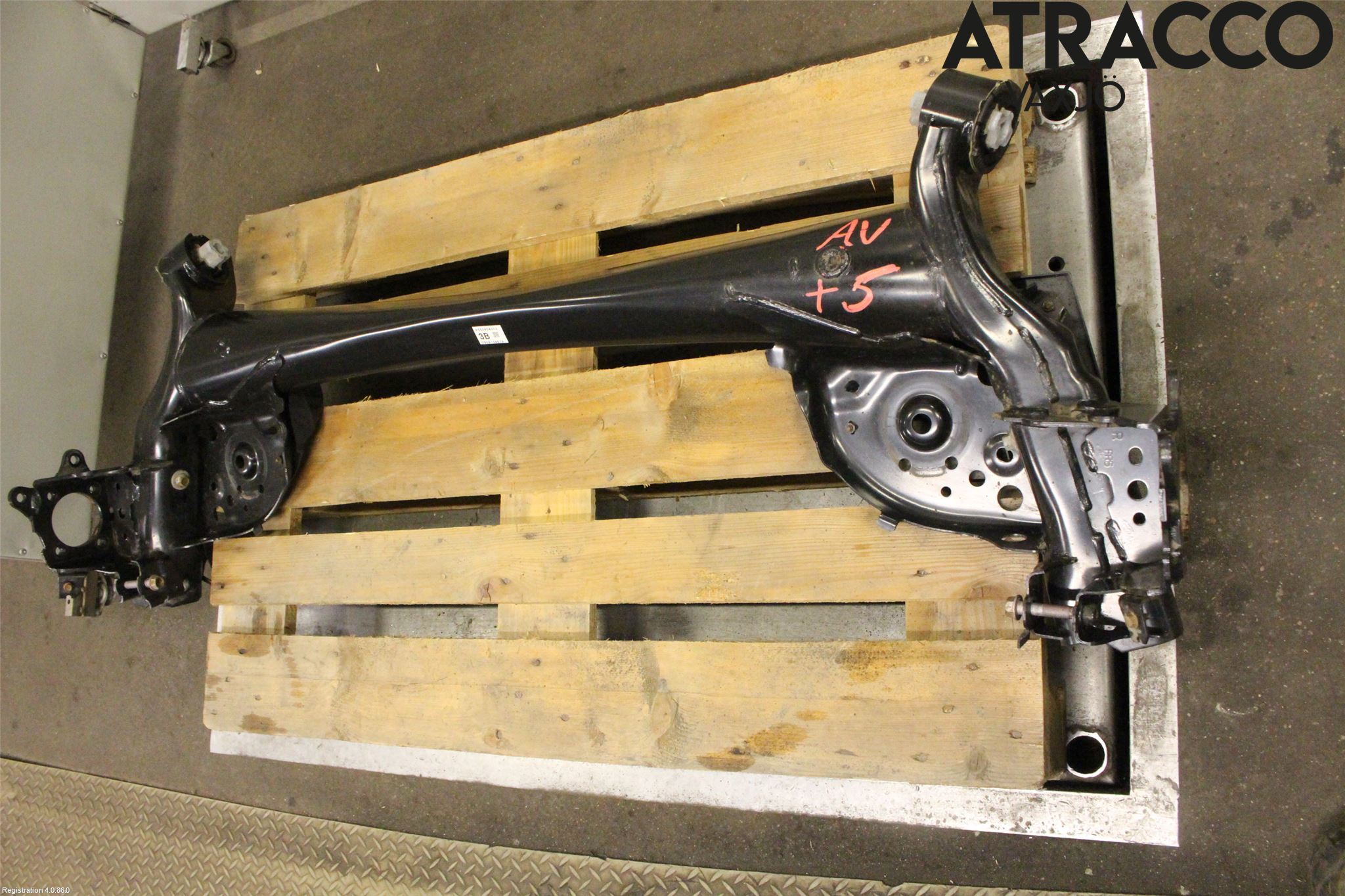 Mazda CX-30 20- Bakaxelbalk