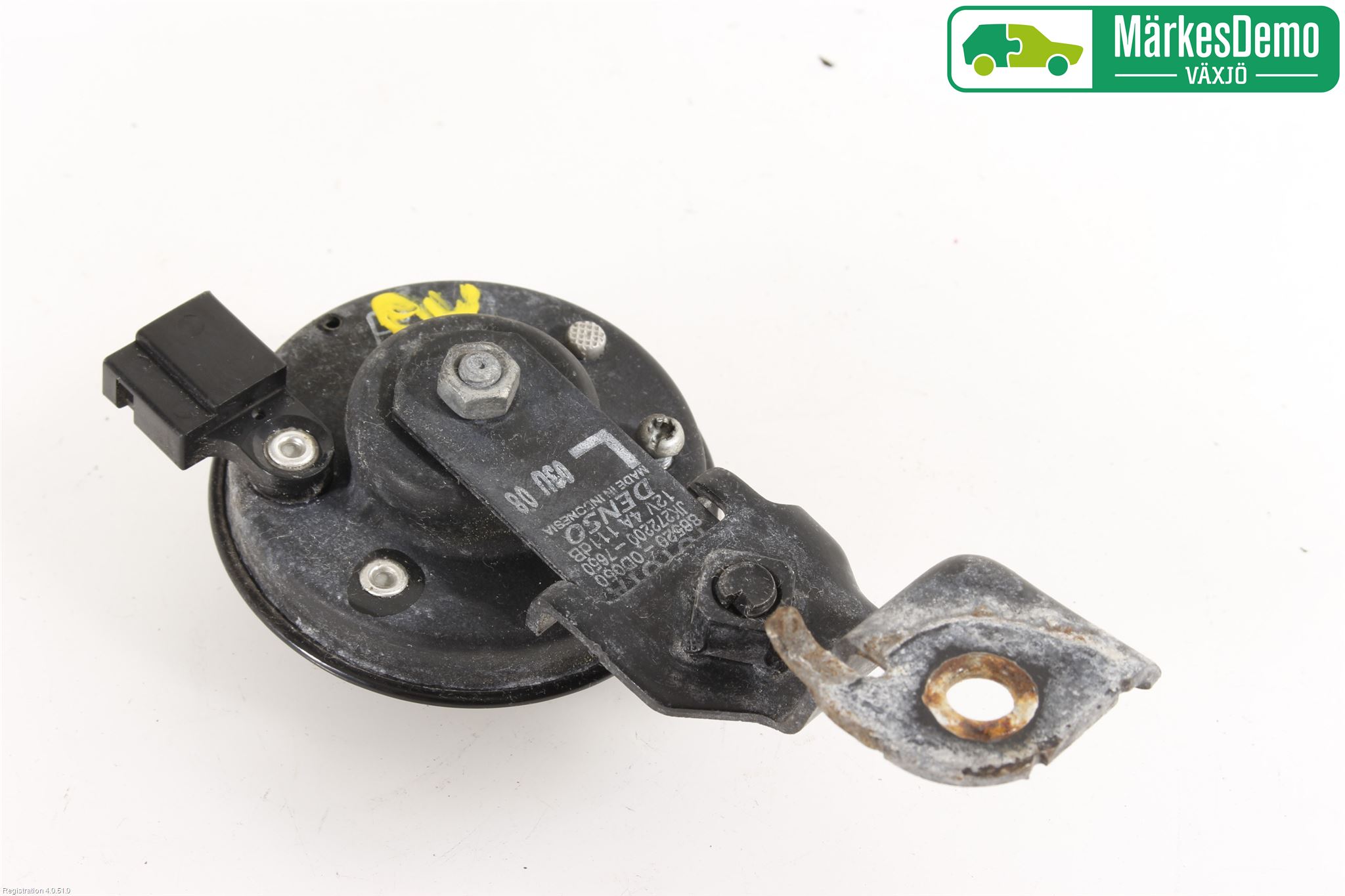 Toyota YARIS XP130 15-20 Signalhorn