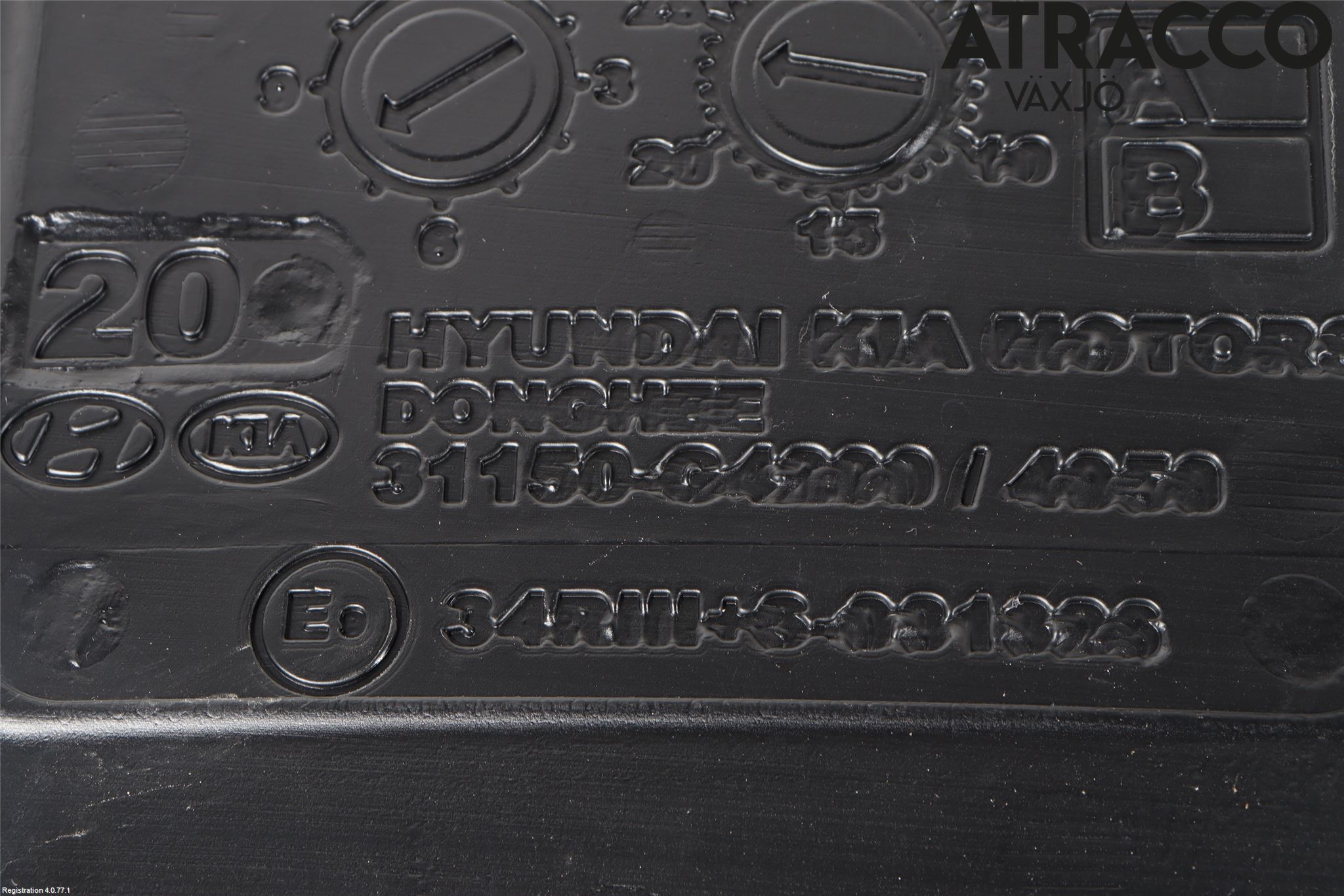 Hyundai i30 PD 17- Bränsletank Insprutning