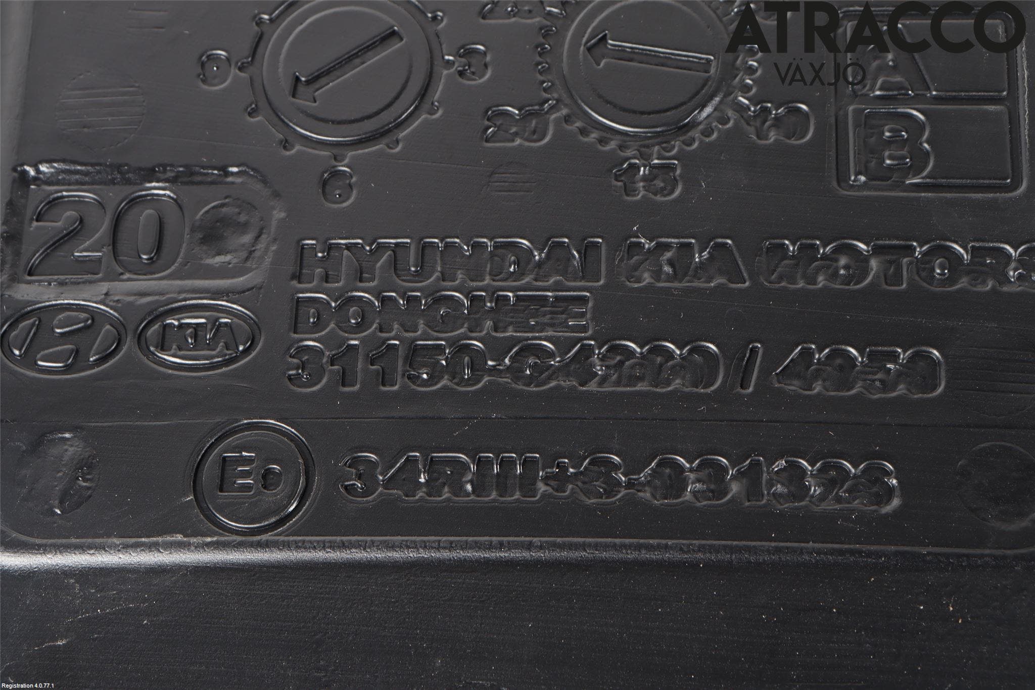 Hyundai i30 PD 17- Bränsletank Insprutning