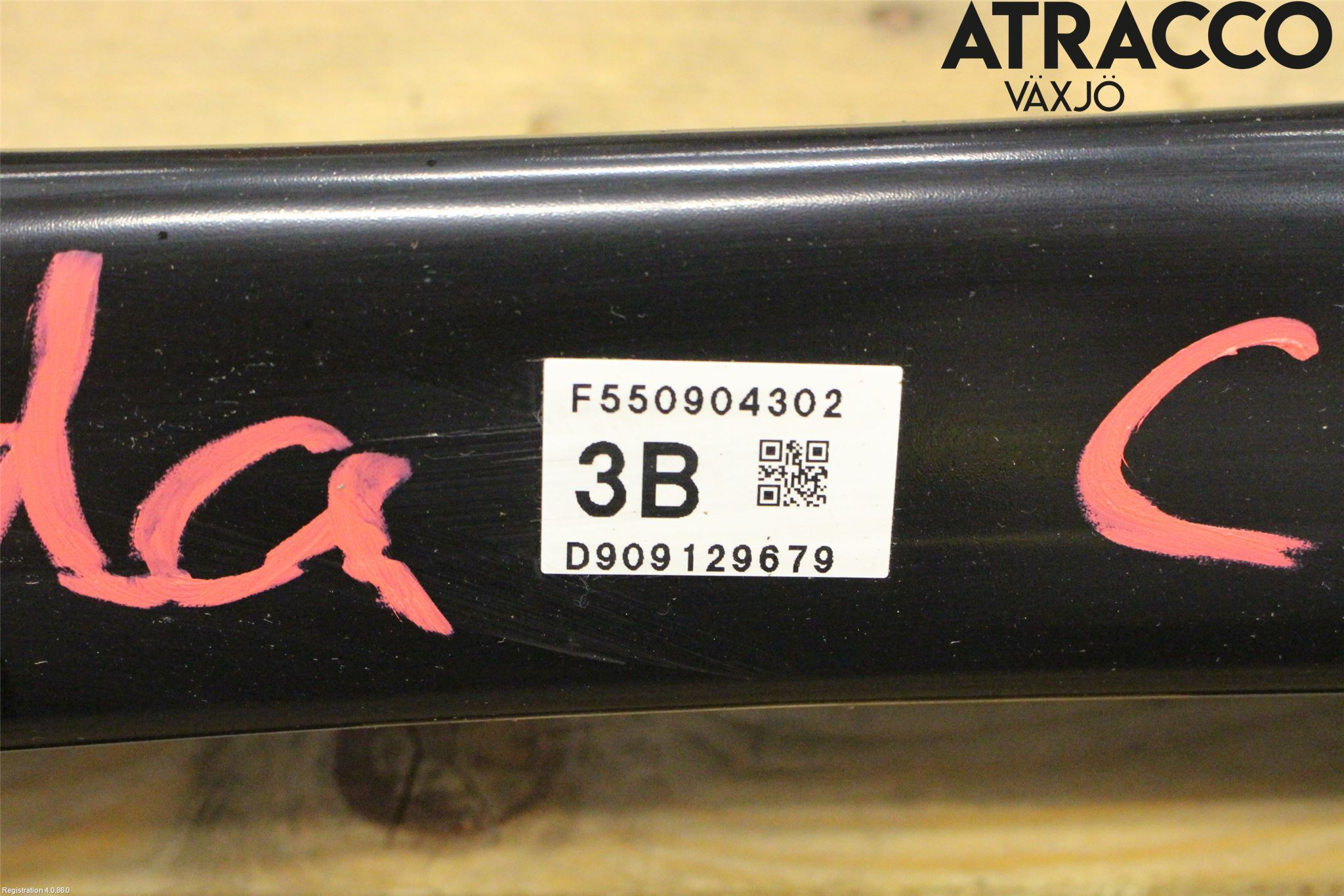 Mazda CX-30 20- Bakaxelbalk