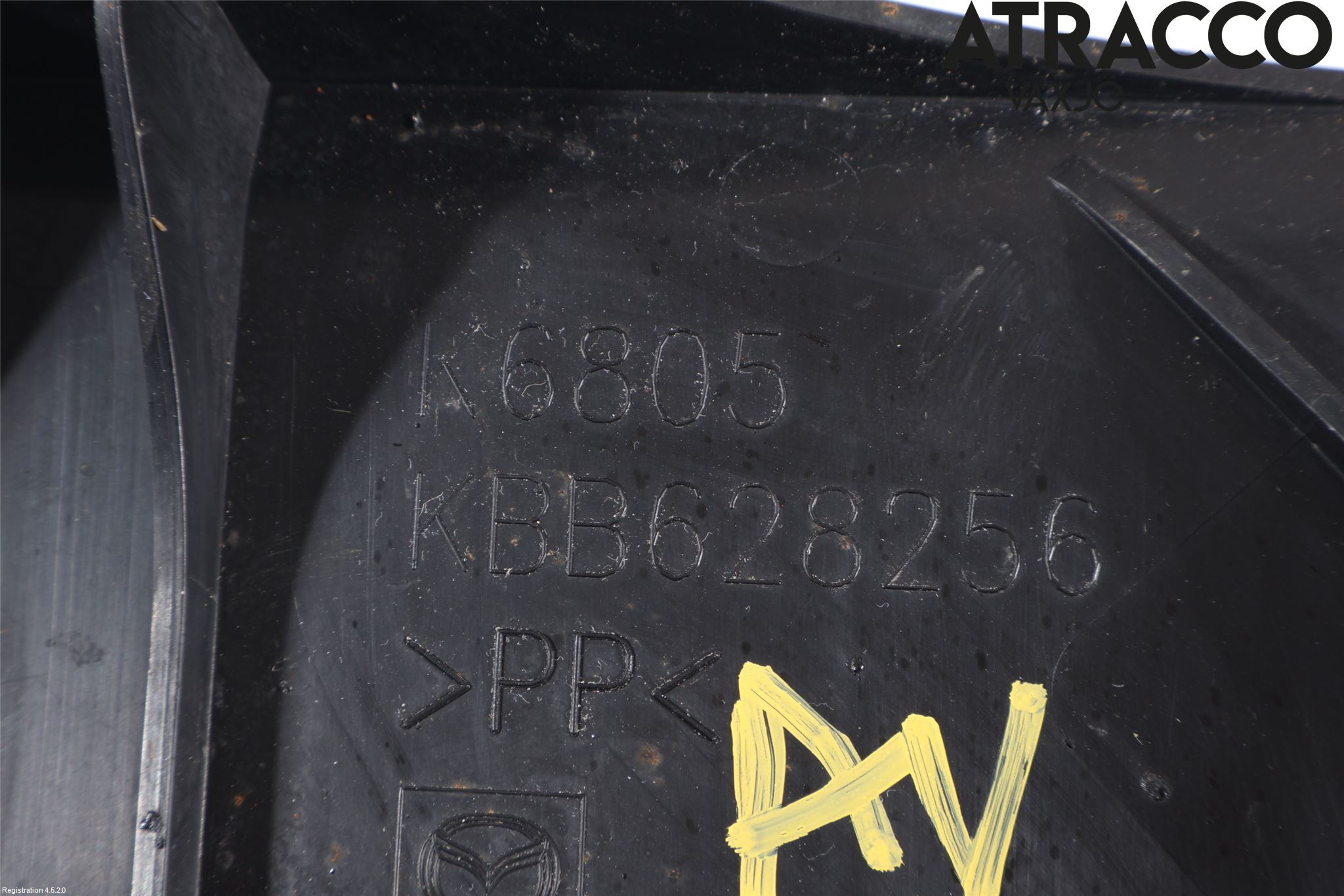 Mazda CX-60 22- Hasplåt Plåt-Plast