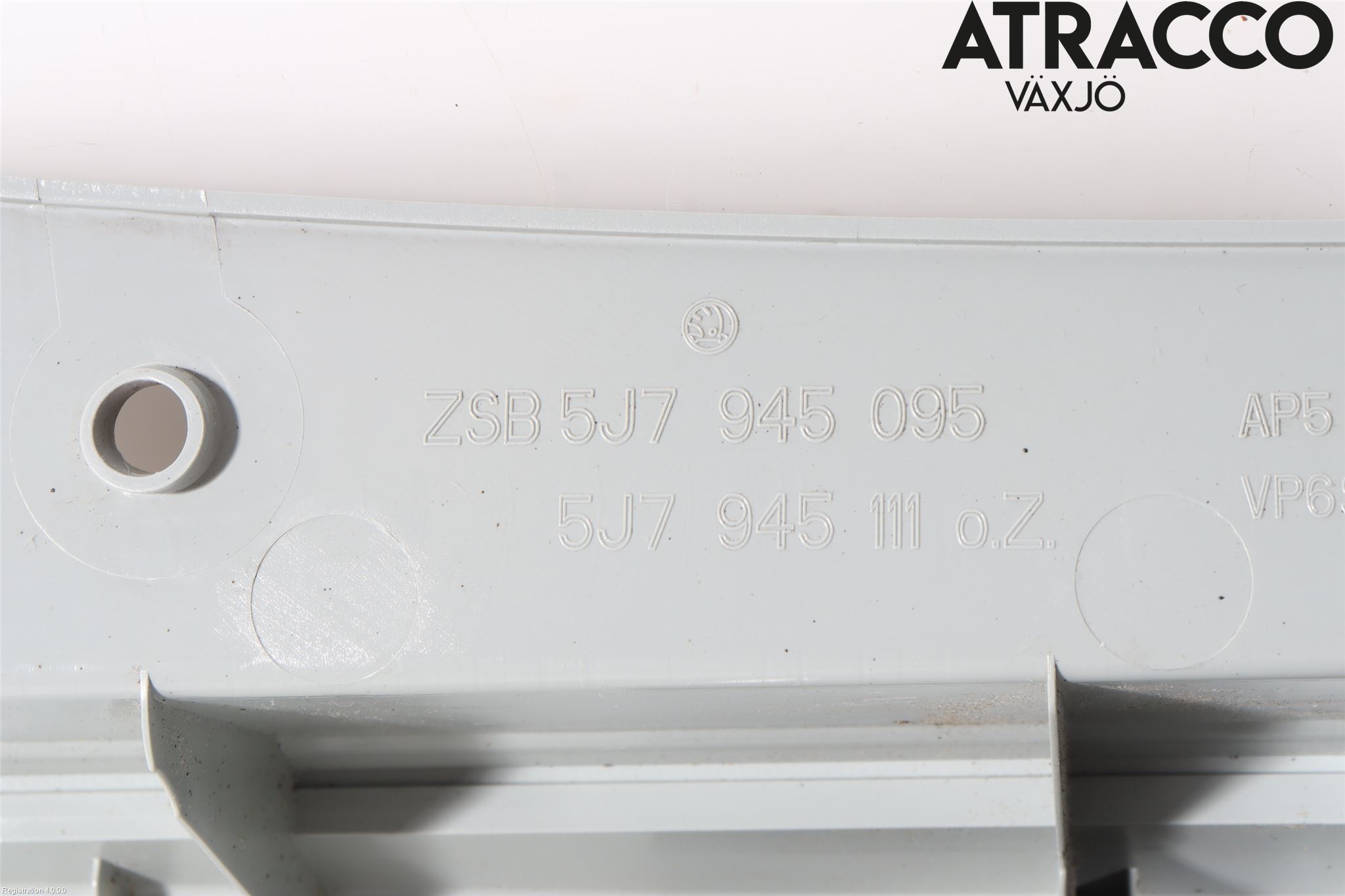 Skoda ROOMSTER Bakljus Vänster