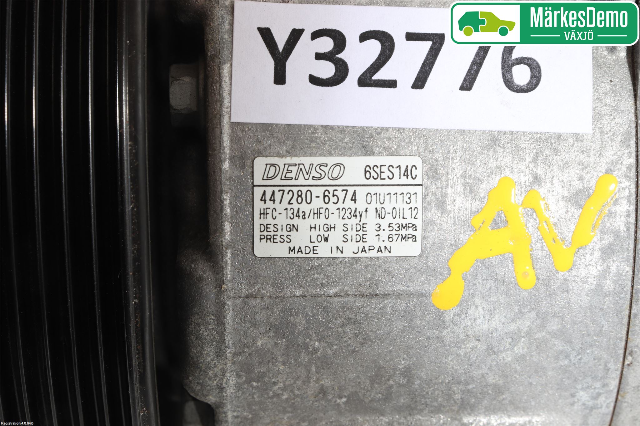 Toyota VERSO 09-18 Ac Kompressor
