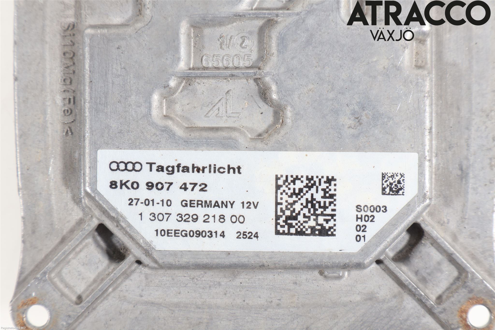 Audi A4/S4 08-11 Styrenhet Strålkastare