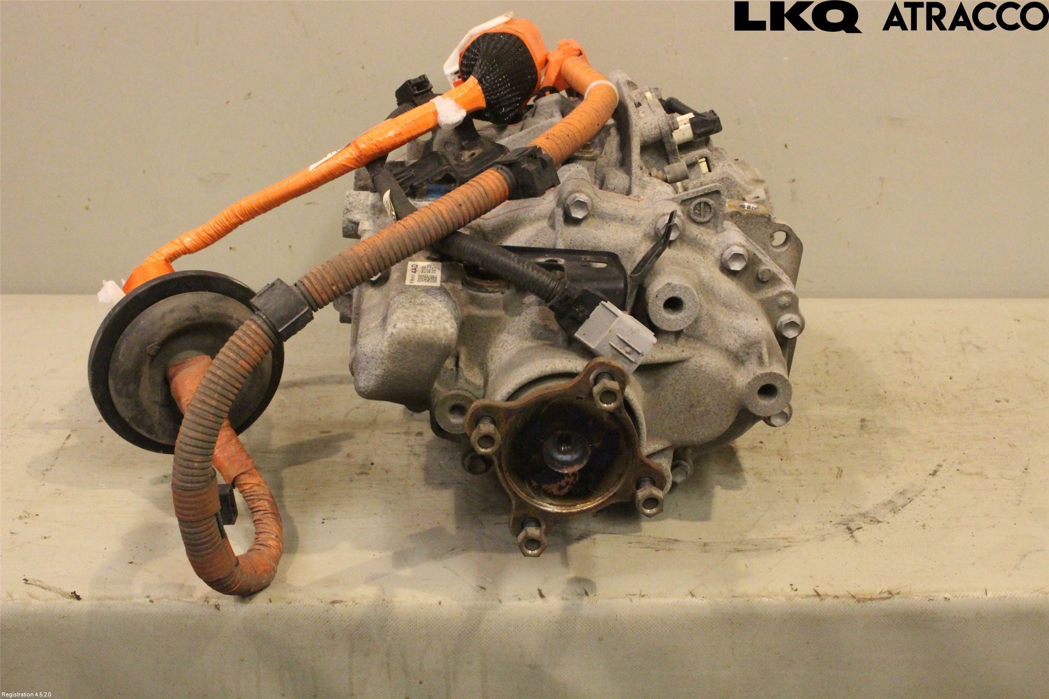 Toyota COROLLA CROSS XG10 22- Motor Elektrisk Bak