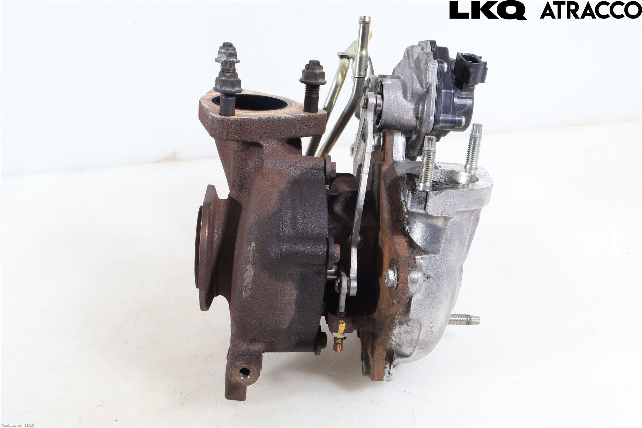 Toyota HILUX 16- Turboaggregat