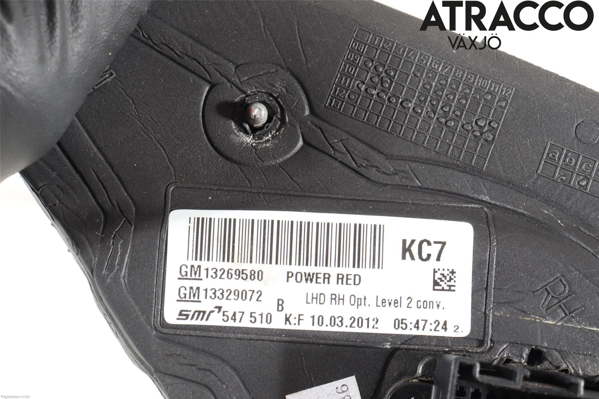 Opel INSIGNIA 09-16 Spegel Yttre El Hö