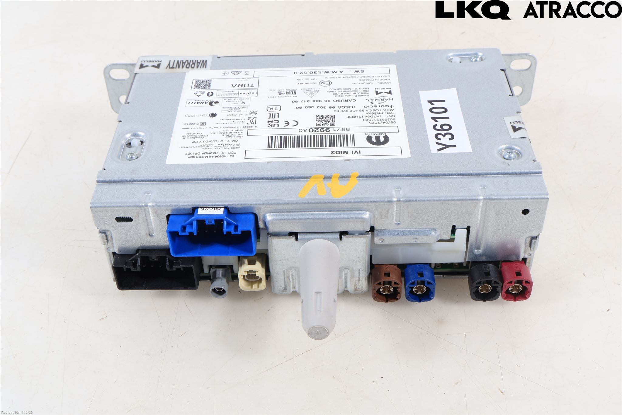 Opel MOKKA 21- Cd Radio - Multimediapanel