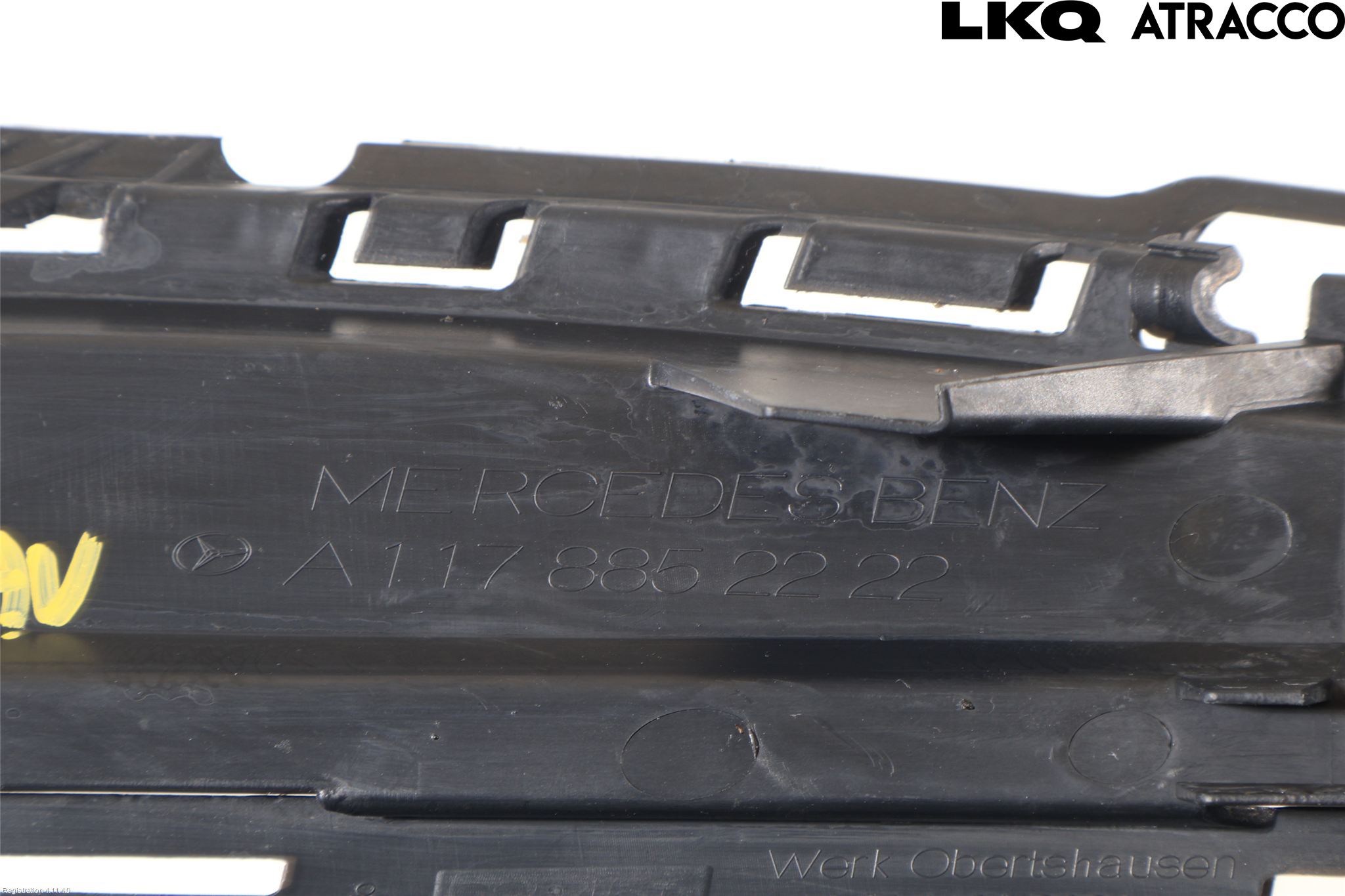 Mercedes-Benz MB B-KLASS (W246/W242) 12-19 Stötfångardel Fram Vä