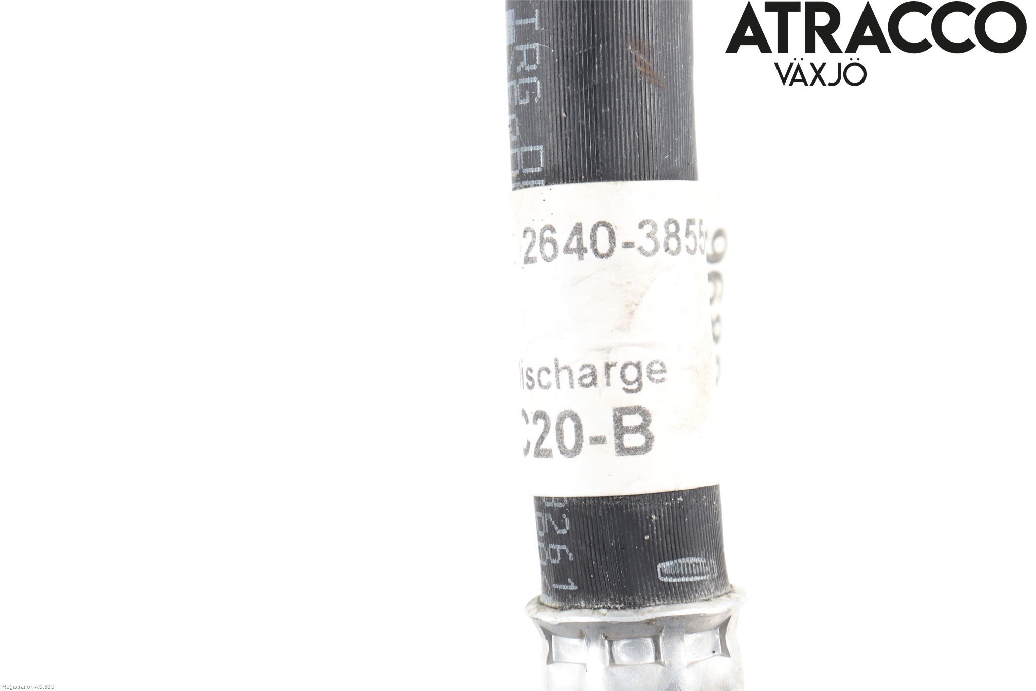 Toyota HILUX 16- Ac Slang-Rör