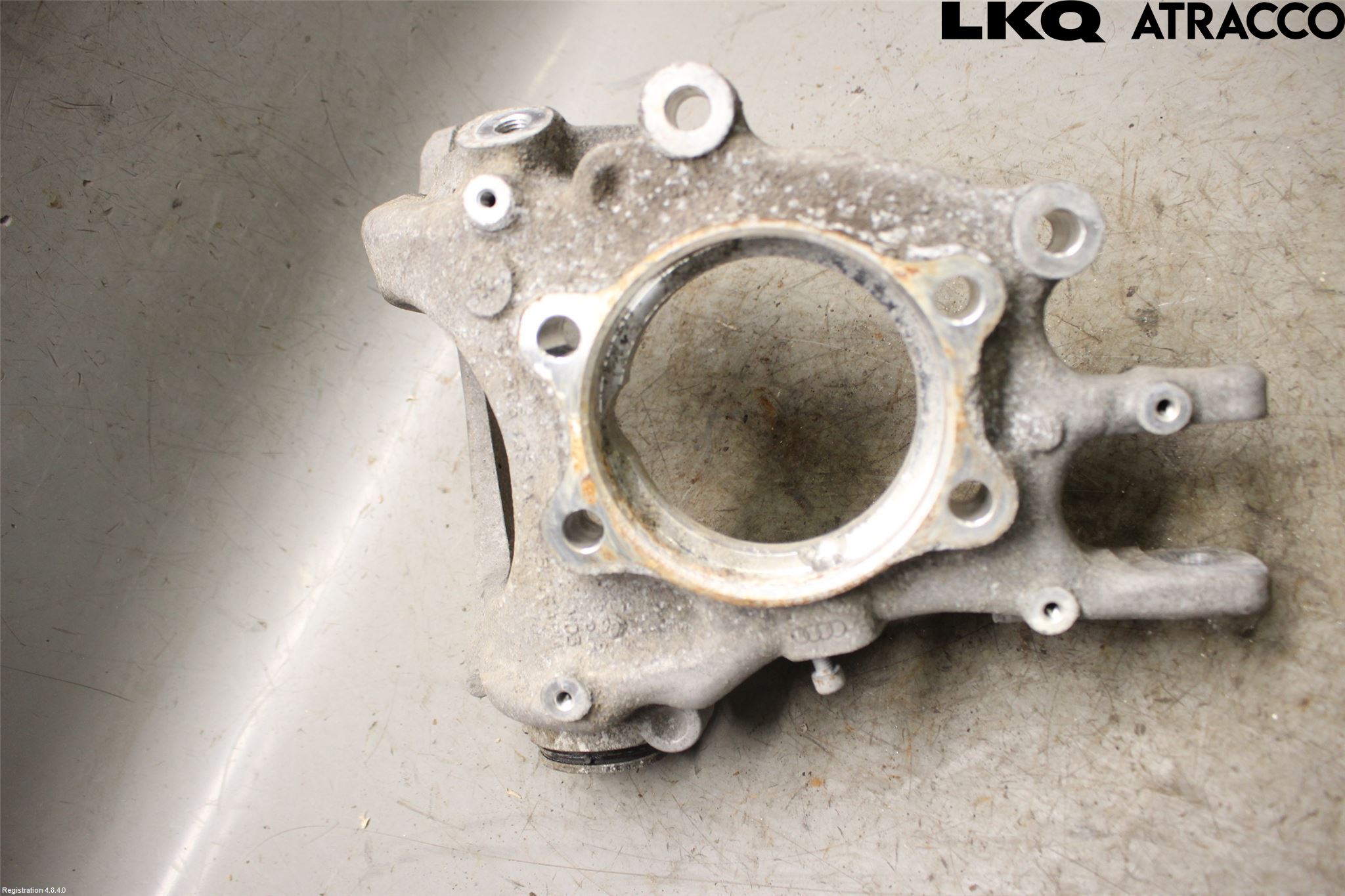 Audi A5 07-16 Hjullagerhus-Spindel Vä B