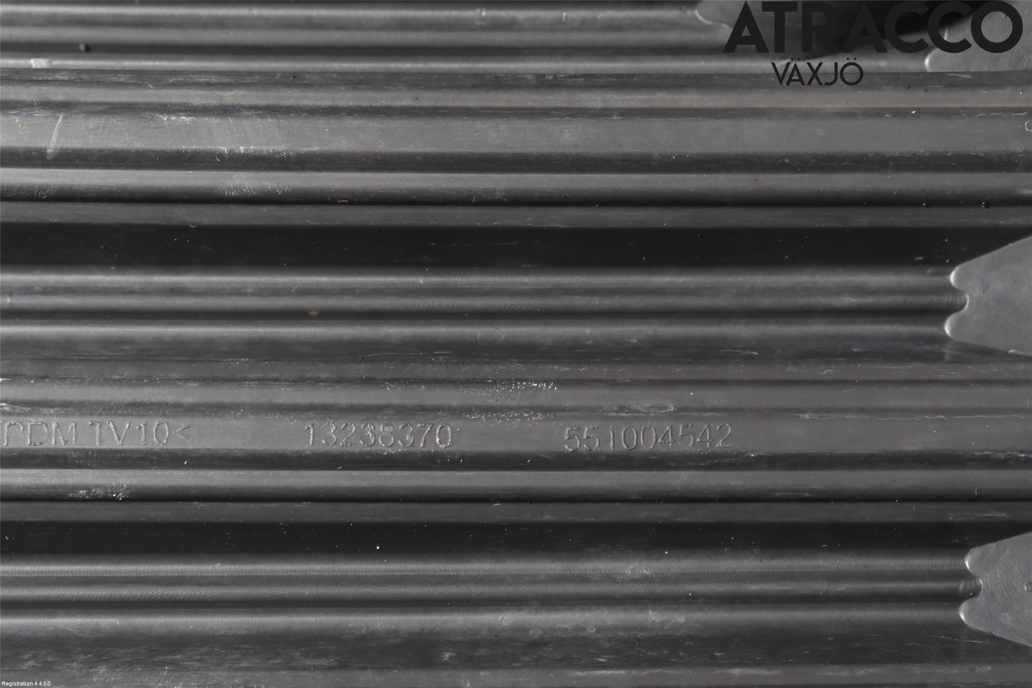 Opel INSIGNIA 09-16 Dimljussarg Fram