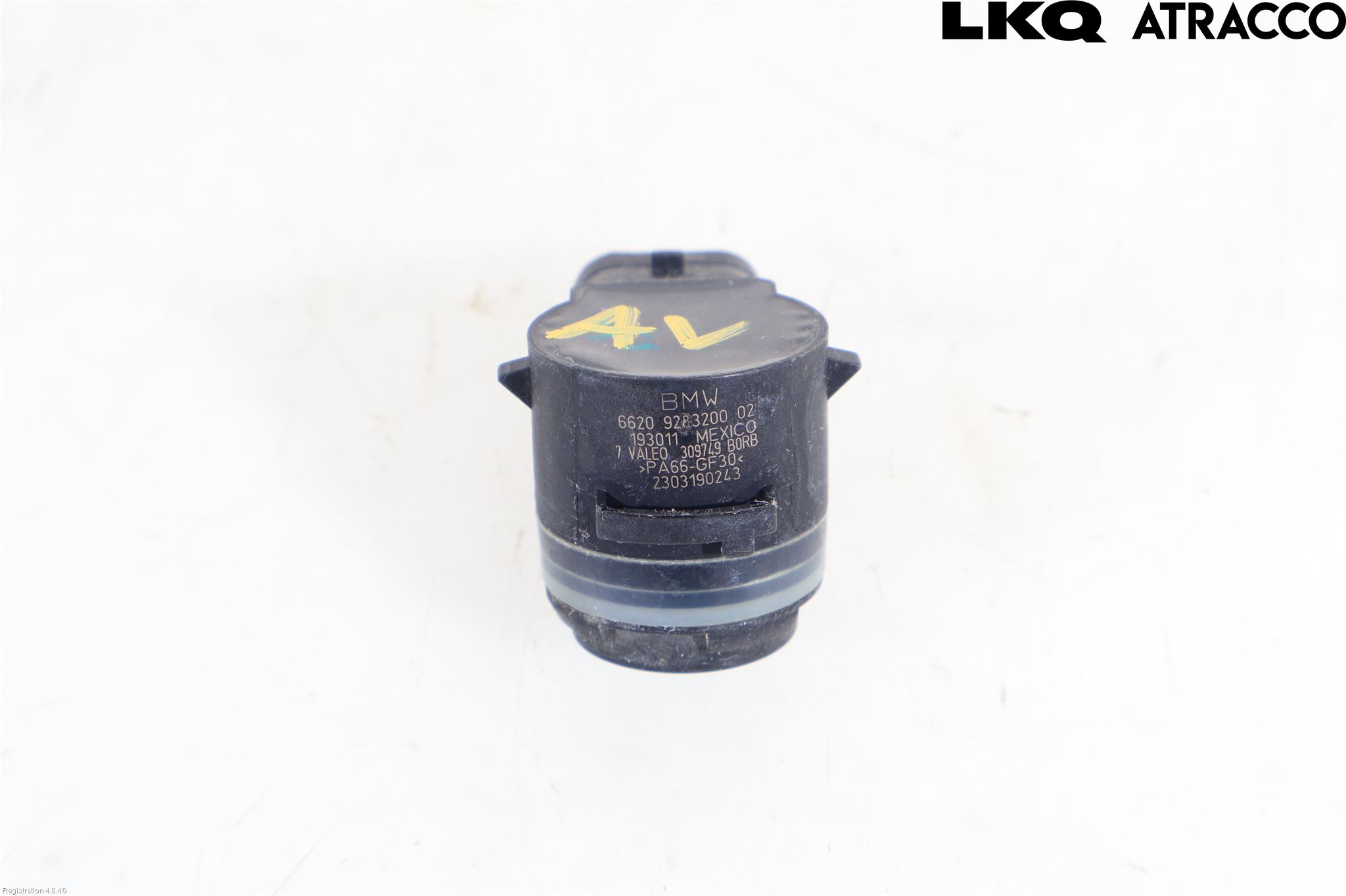 BMW X3 G01 18- Parkeringshjälp Backsensor