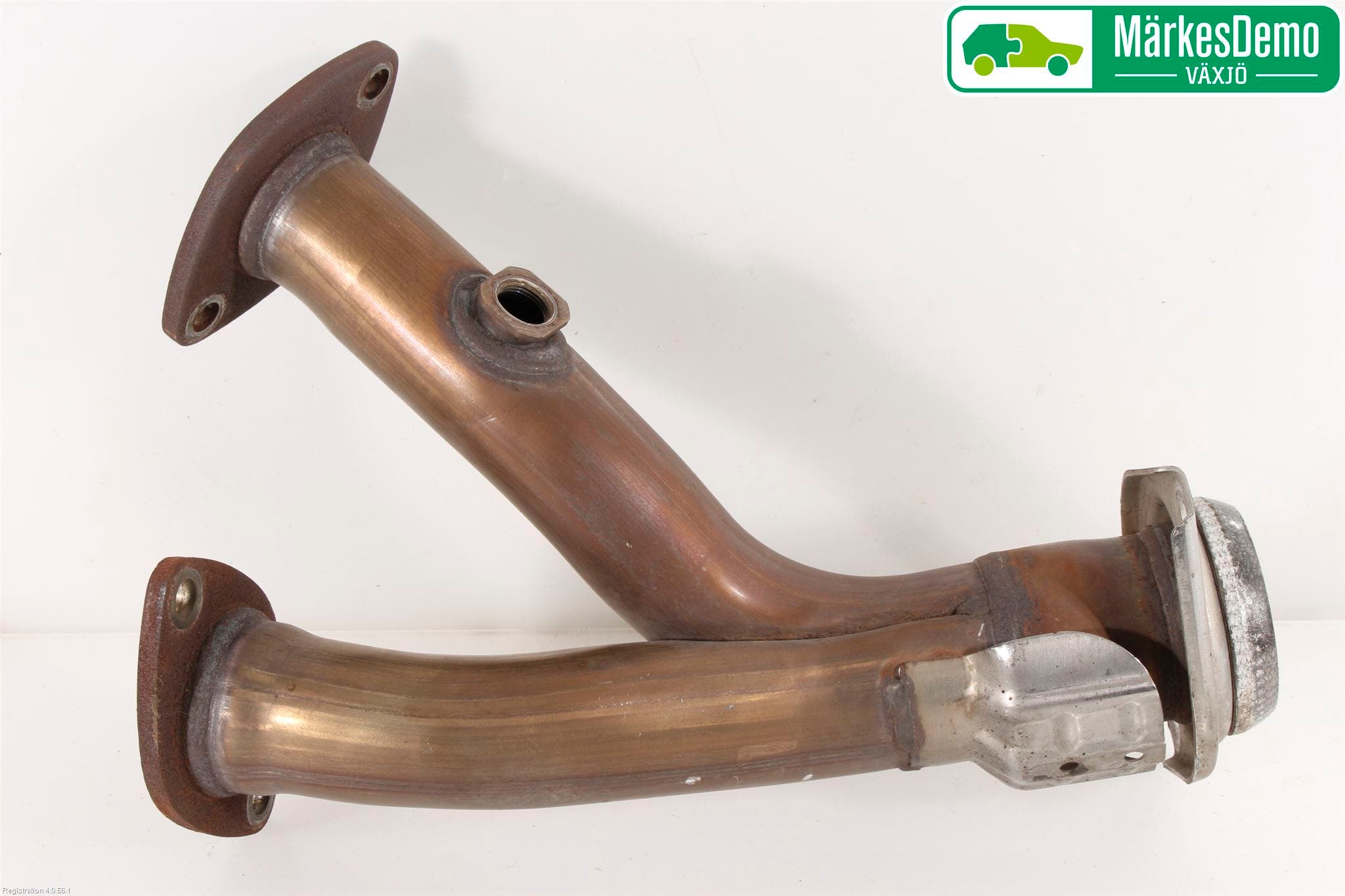 Lexus RX AL20 16-22 Avgas Främre Rör