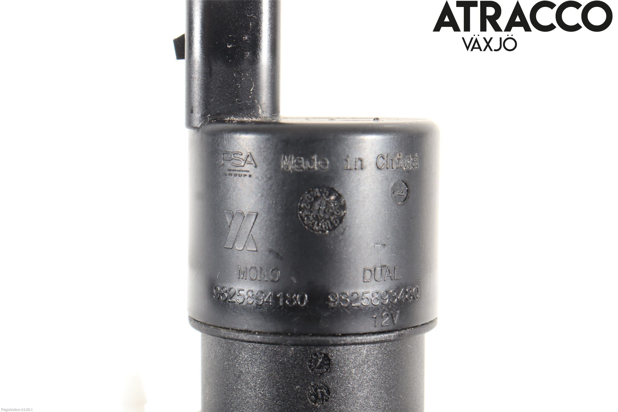 Peugeot 208/E-208 20- Spolarpump Vindruta