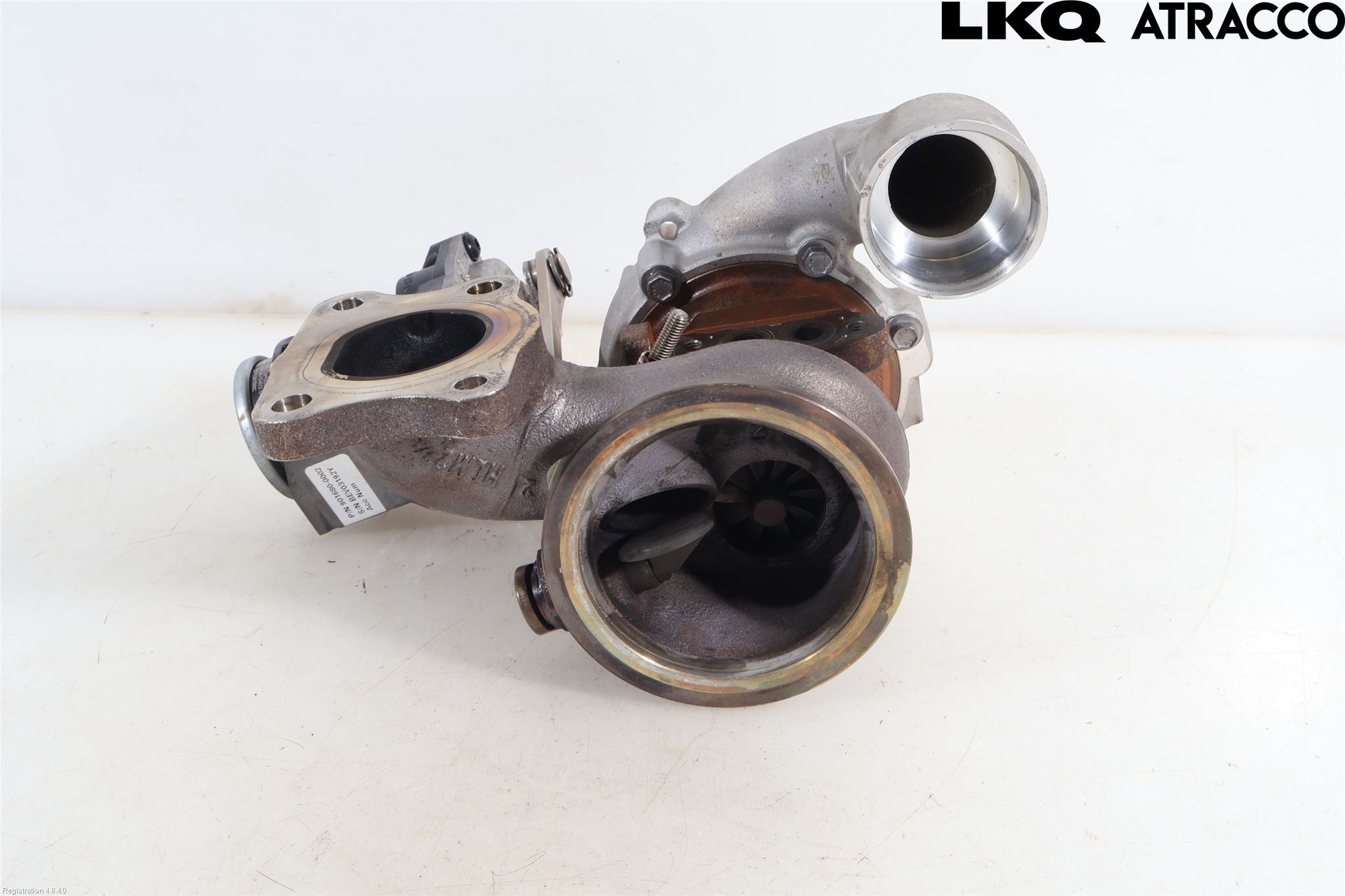 Peugeot 408 22- Turboaggregat