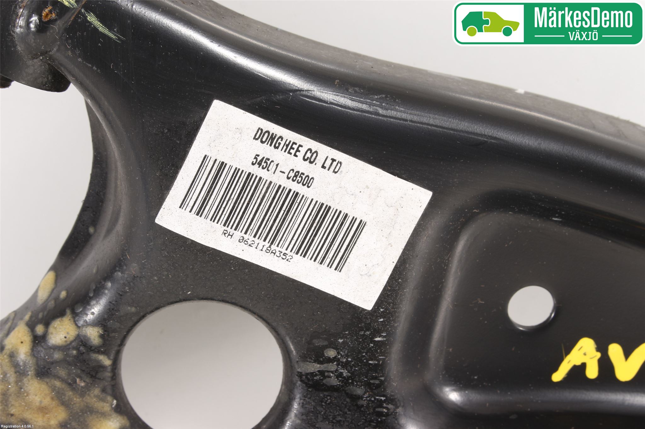 Hyundai i20 GB 15-20 Bärarm Fram Undre Hö