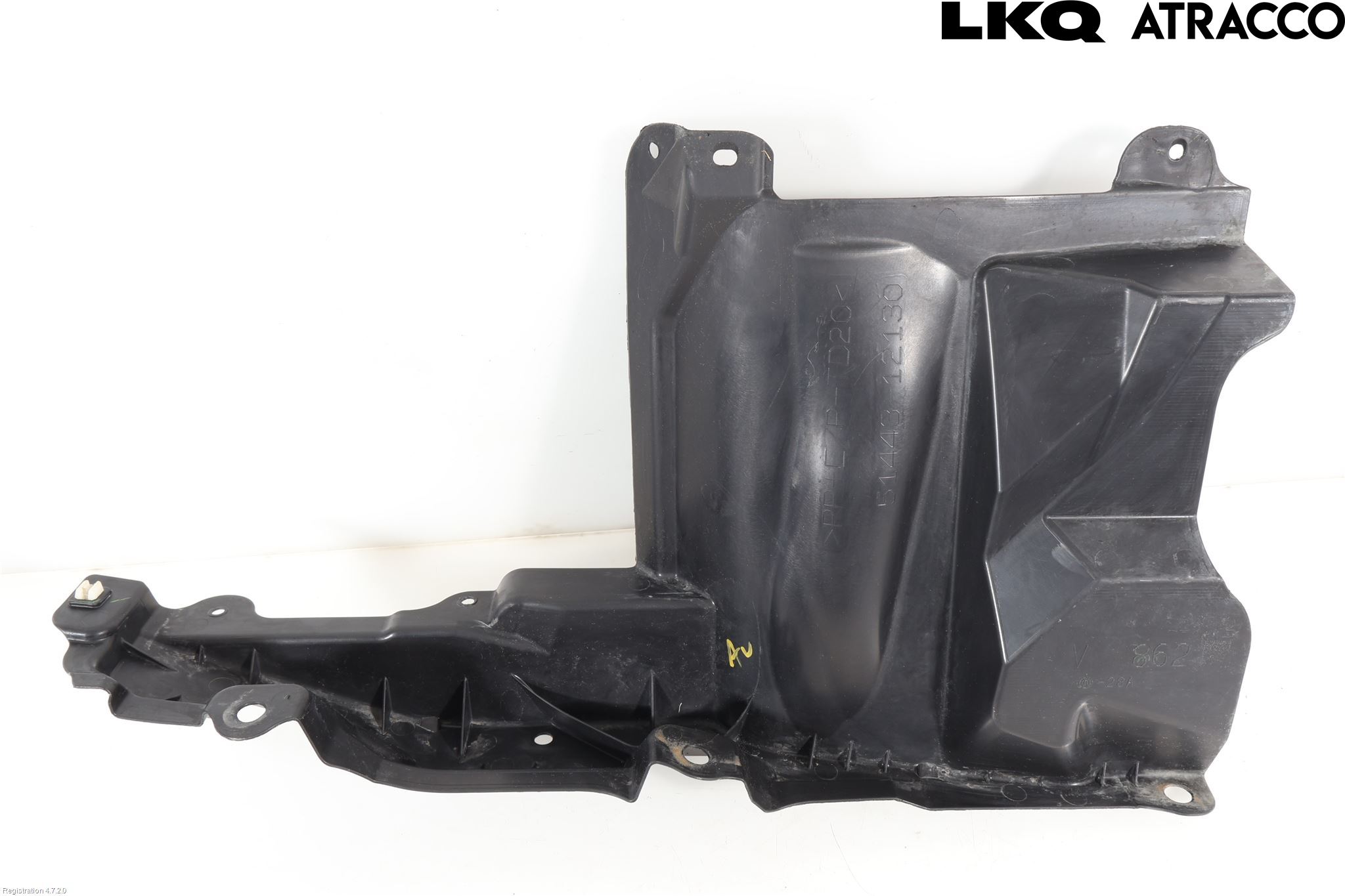 Toyota COROLLA CROSS XG10 22- Hasplåt Plåt-Plast