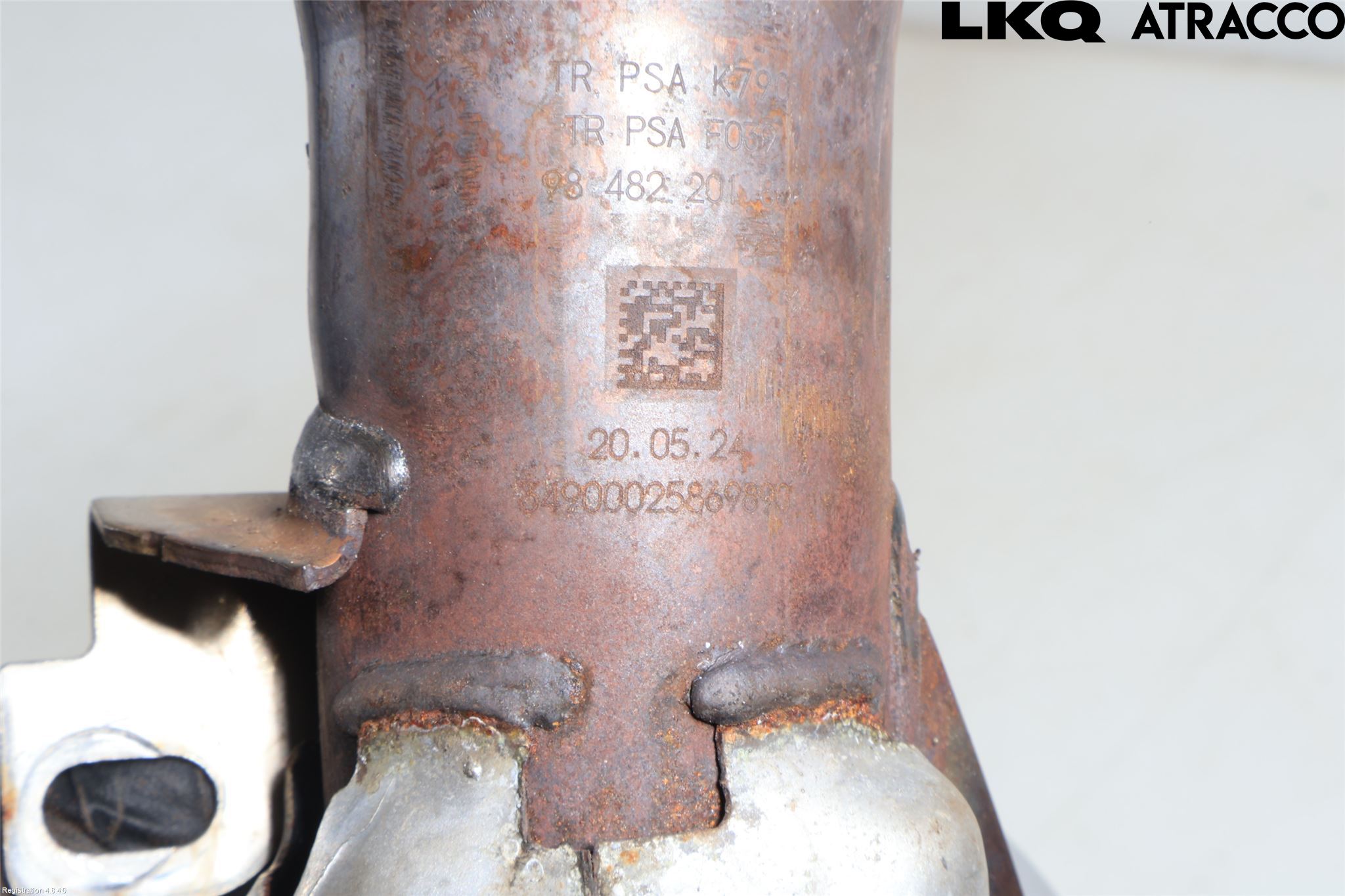 Peugeot 408 22- Katalysator